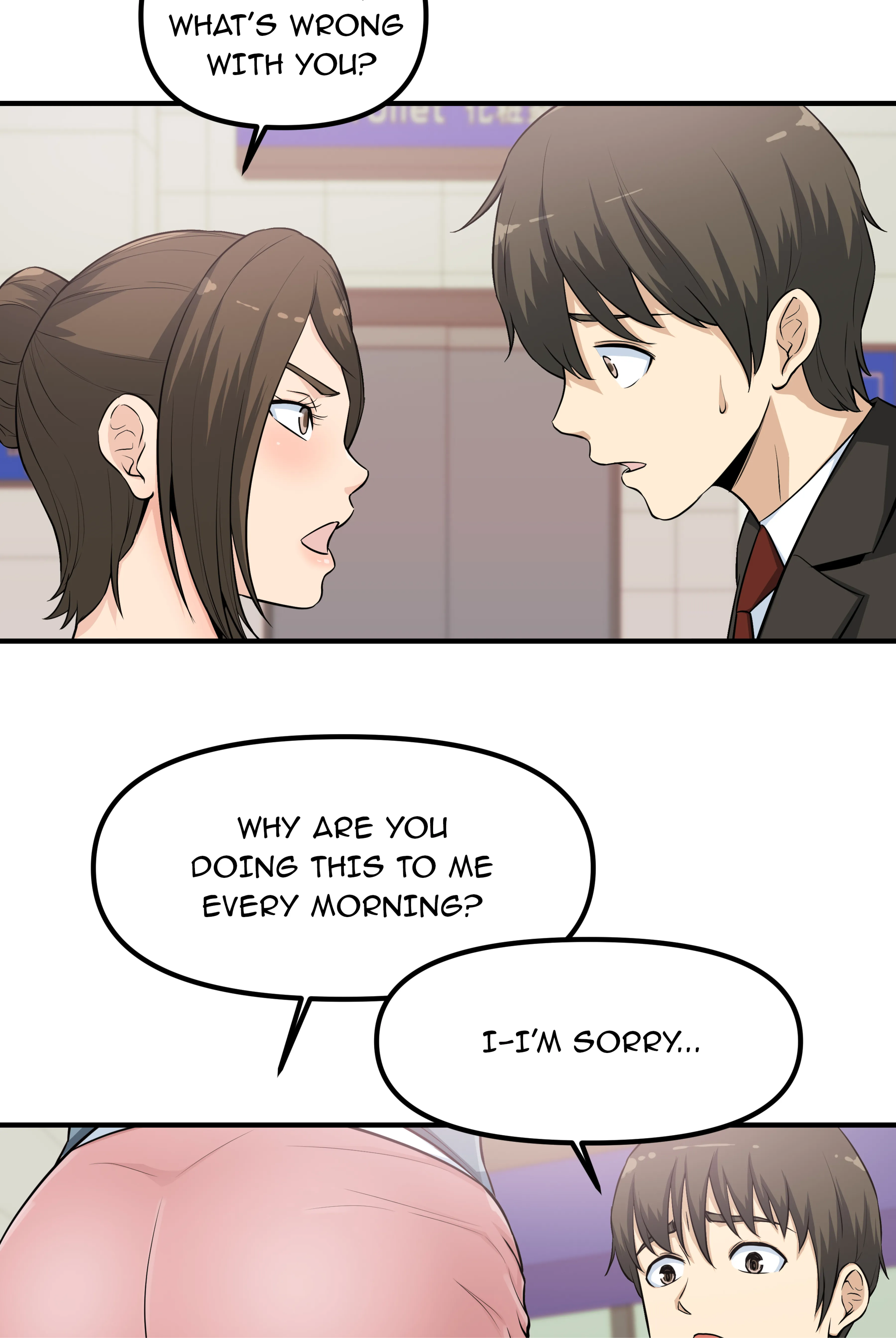 Office Bible - Episode 4 - read scene 8