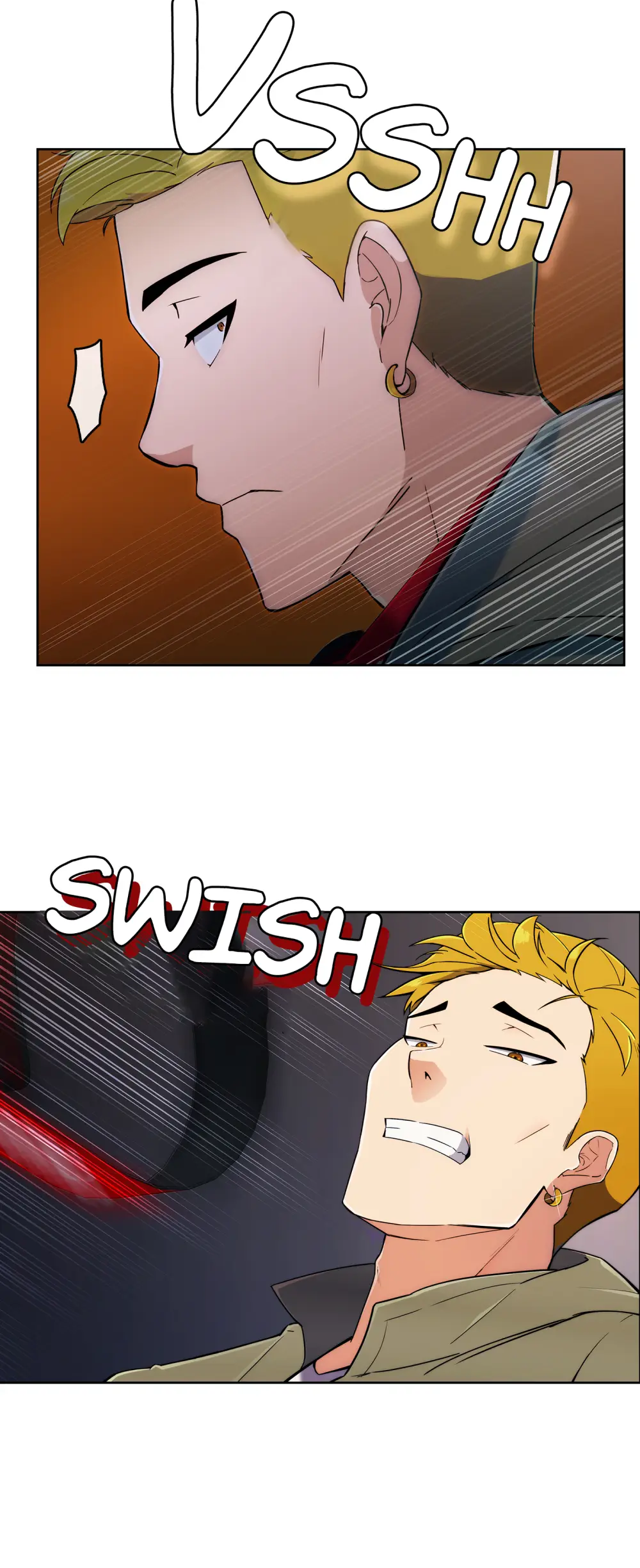 Coup De Pied En Or - Episode 3 - read scene 14