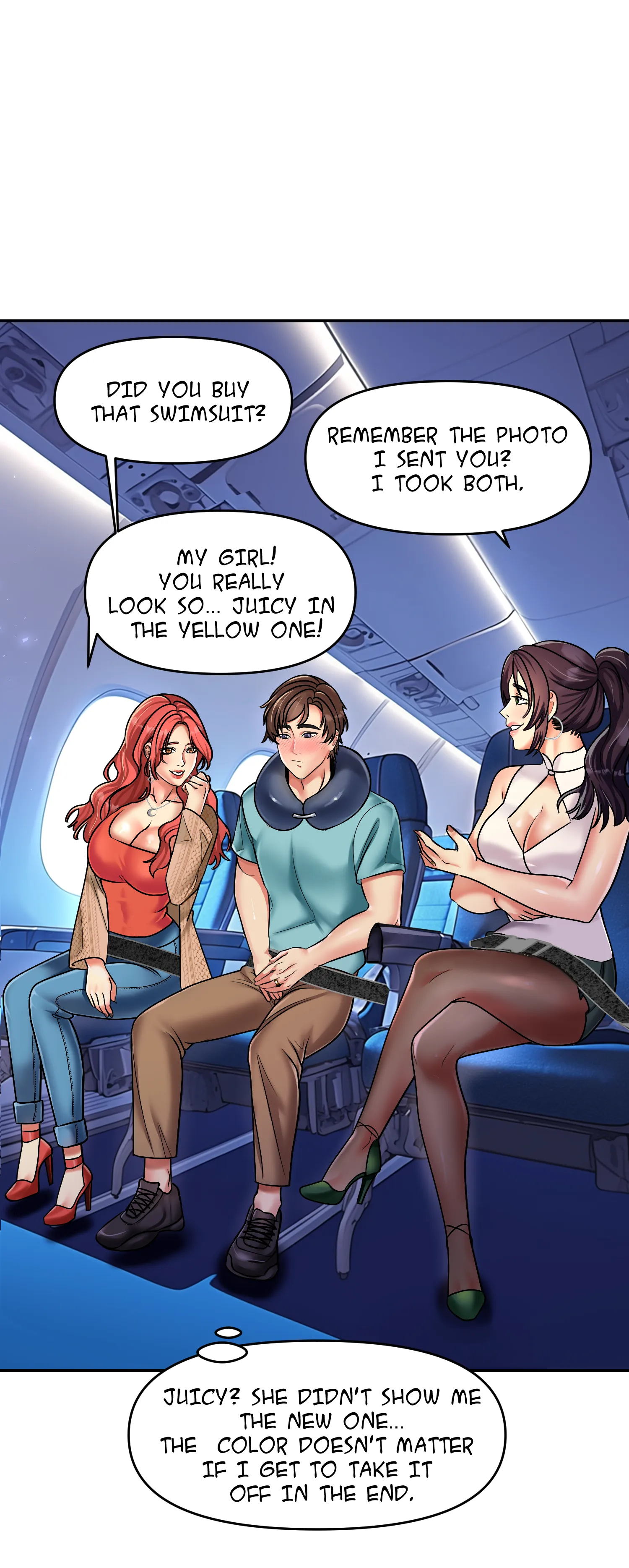 Honeymoon With My Mother-In-Law - Episode 1 - read scene 25