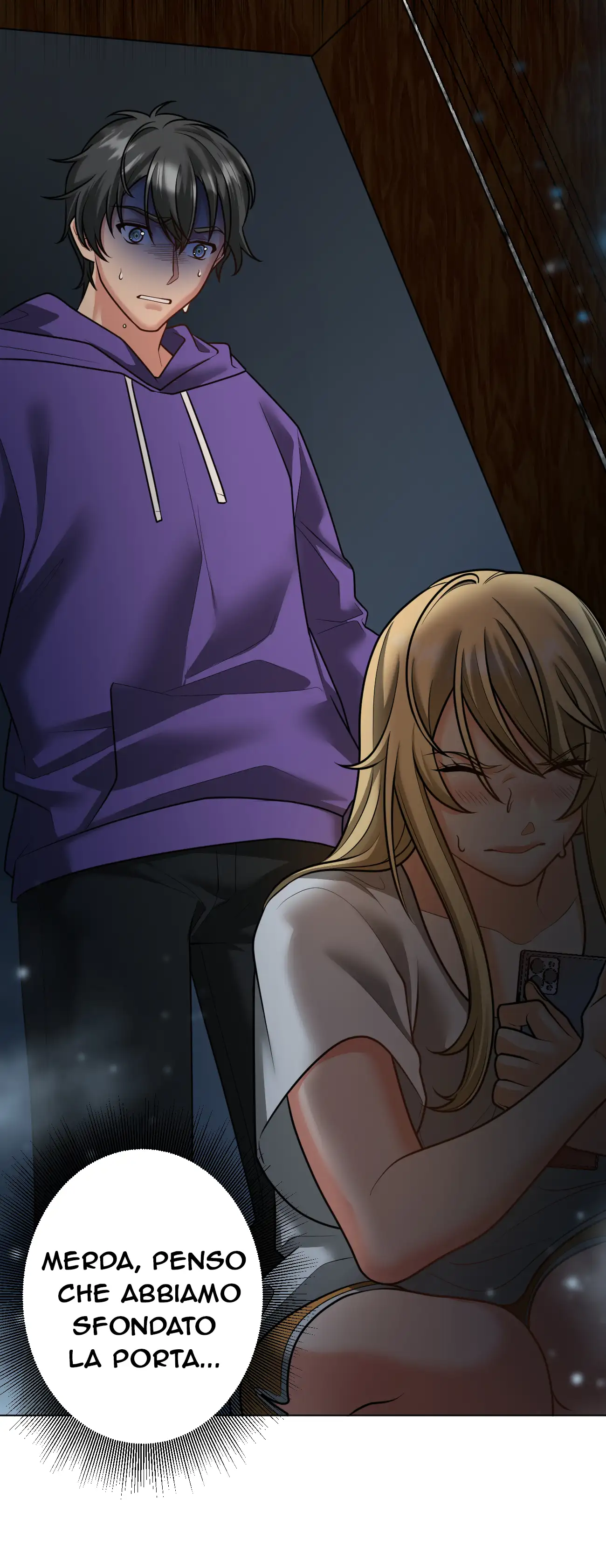 Pesca Matura, Uva Acerba - Episode 2 - read scene 41