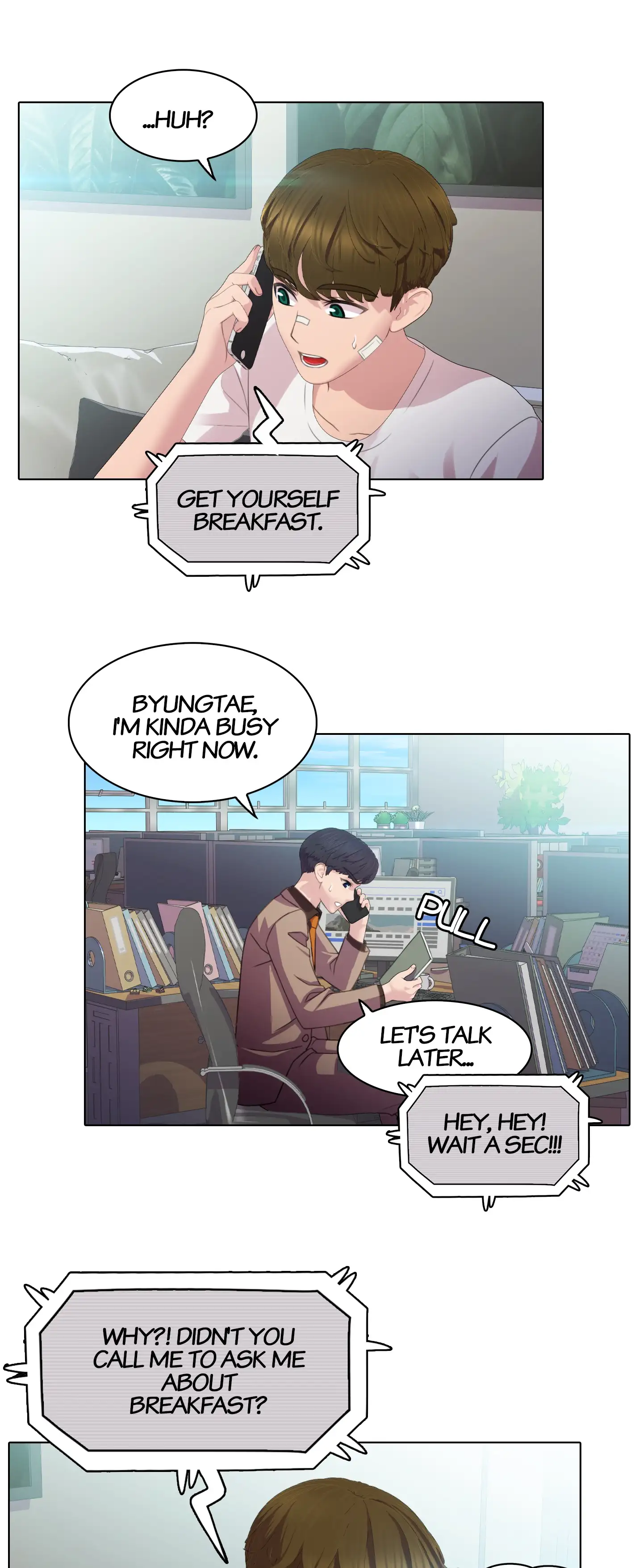Bad Sister - Episode 4 - read scene 4