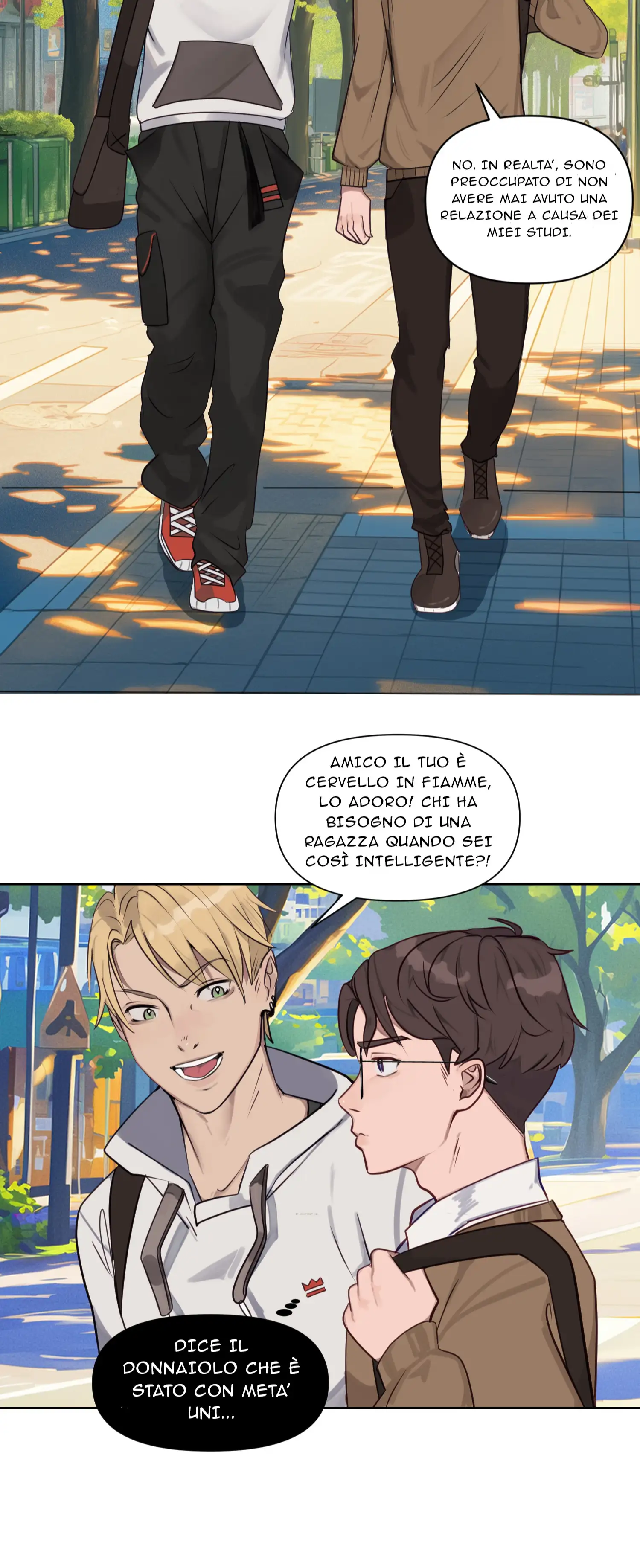 La Ragazza Della Porta Accanto - Episode 1 - read scene 16