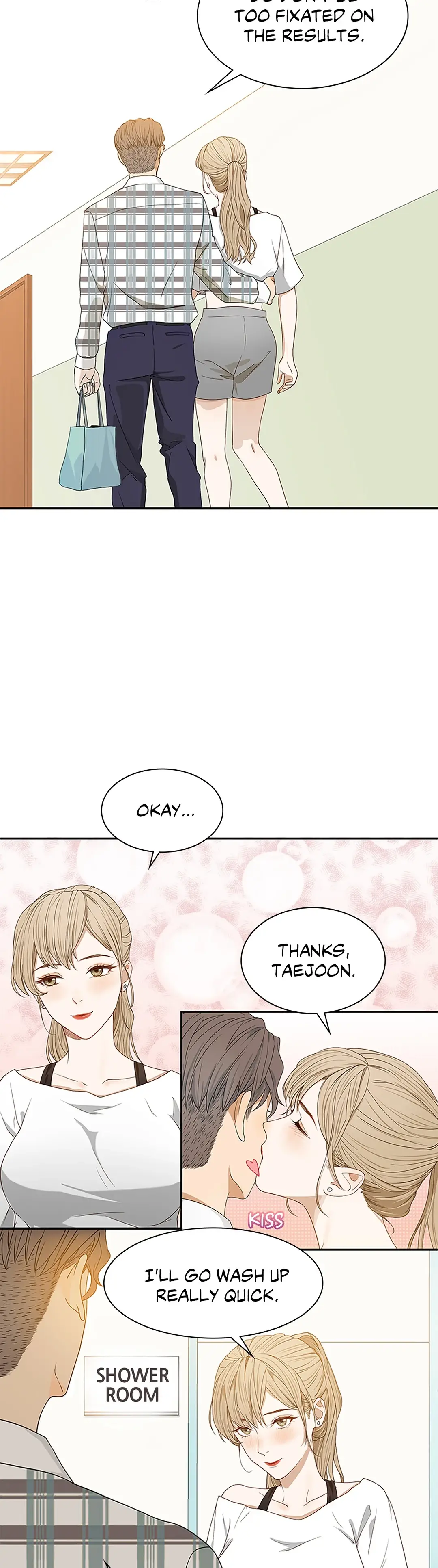 Secret Campus - Episode 1 - read scene 45