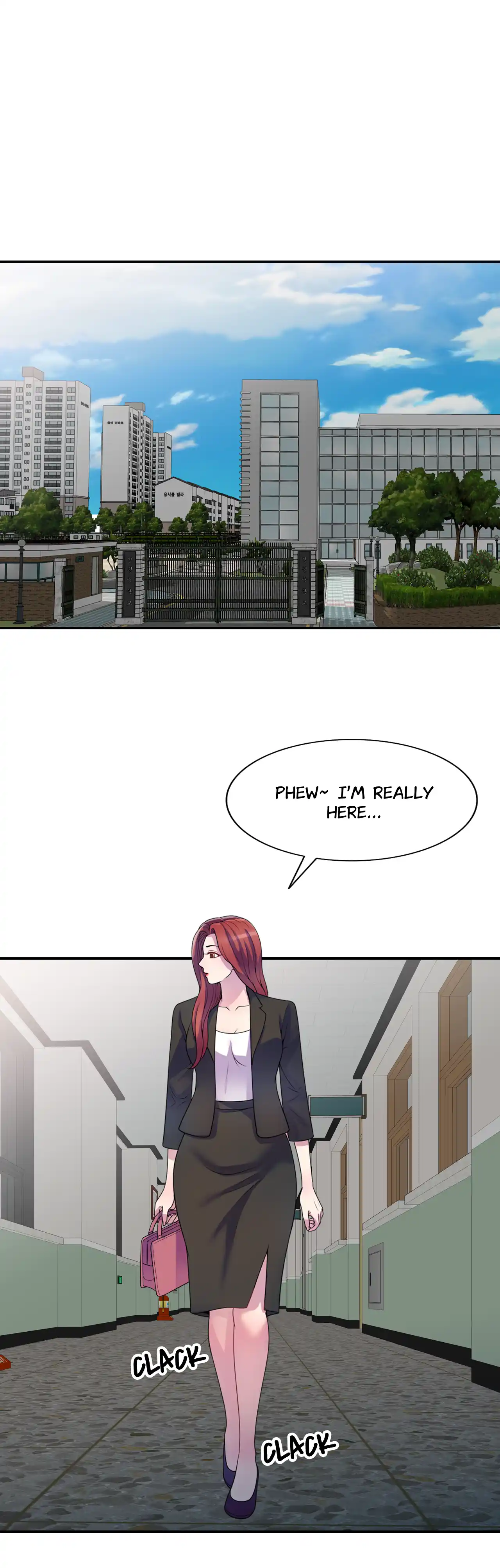 My Wife is a Female Teacher - Episode 1 - read scene 25