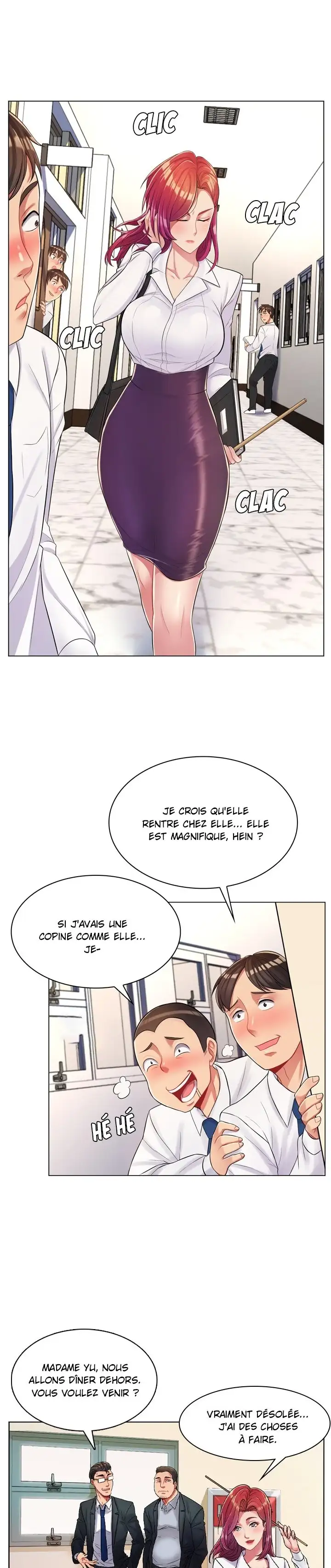La Vie Nocturne Des Enseignants - Prologue - read scene 1