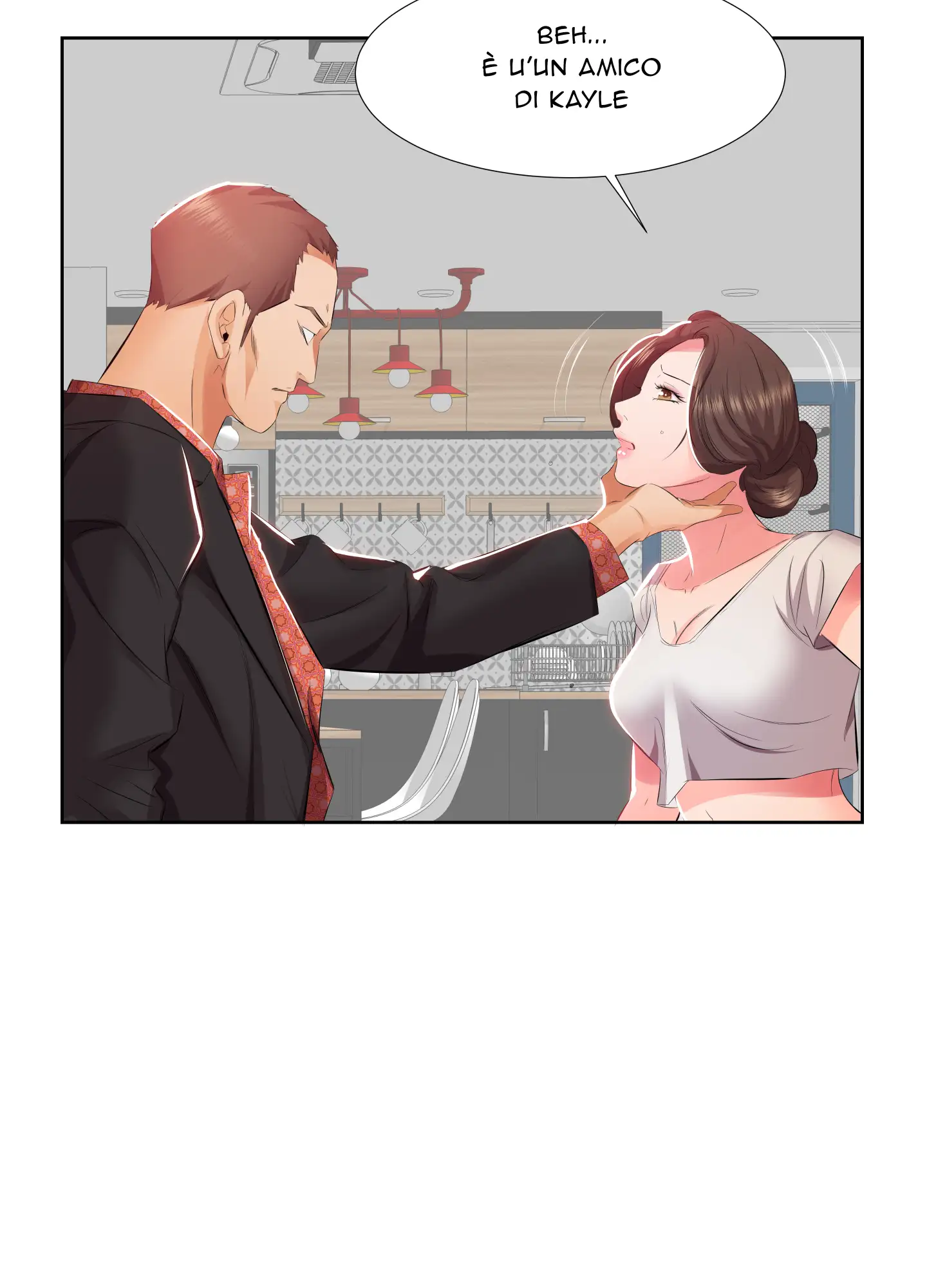 Discretamente Deliziato - Episode 1 - read scene 42