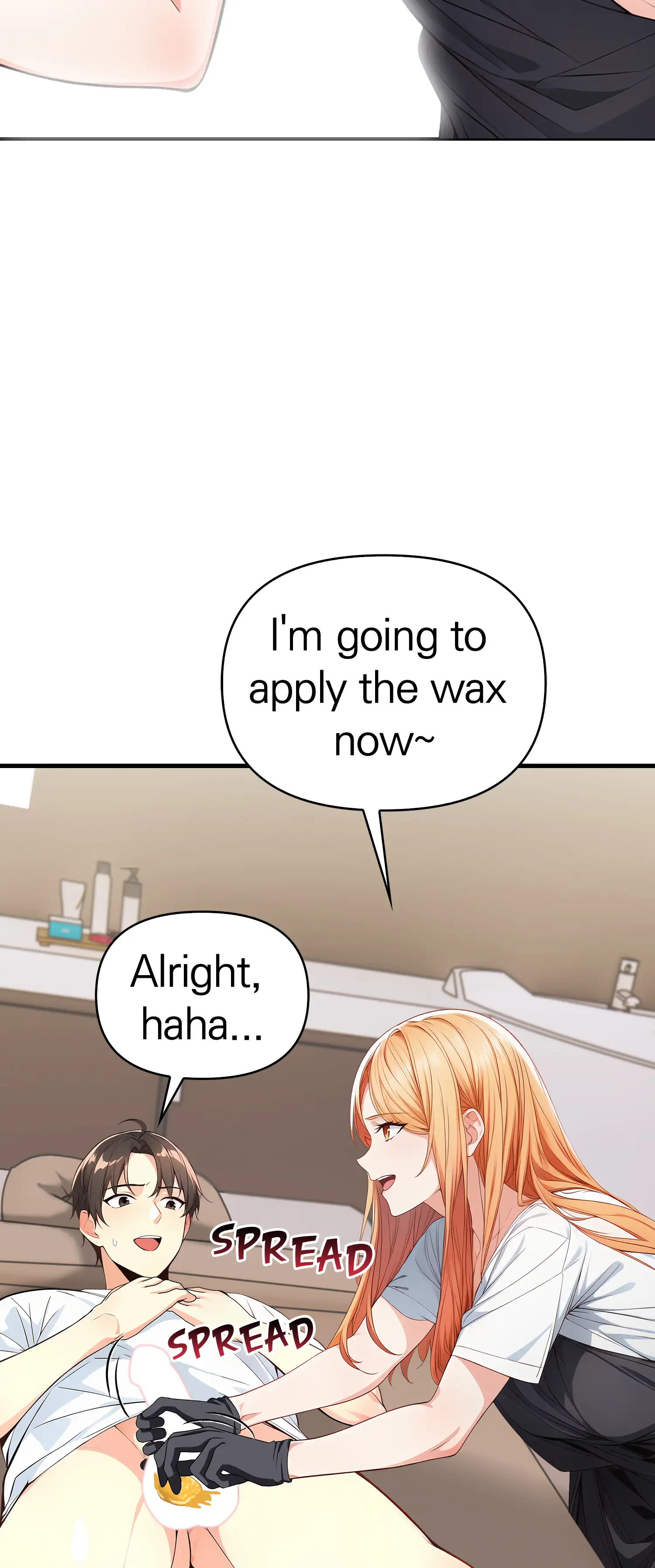 Wax Me, Boss - Episode 2 - read scene 30