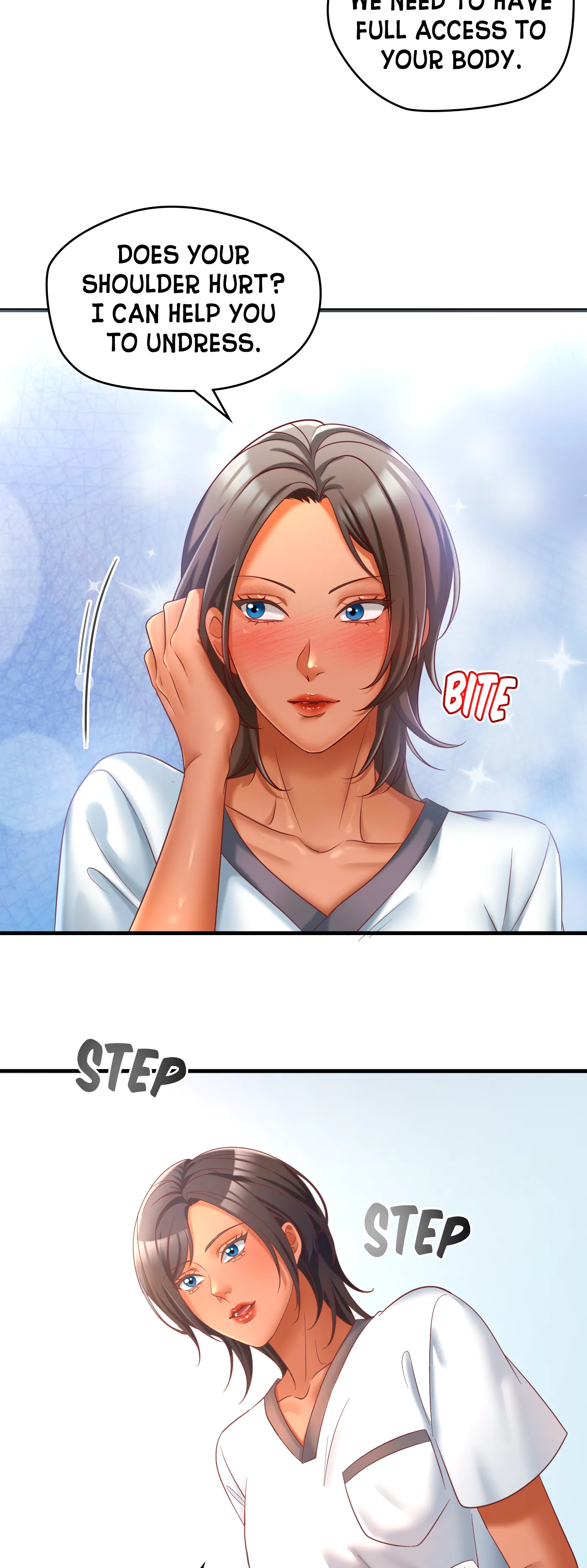 Healing Hands - Prologue - read scene 21