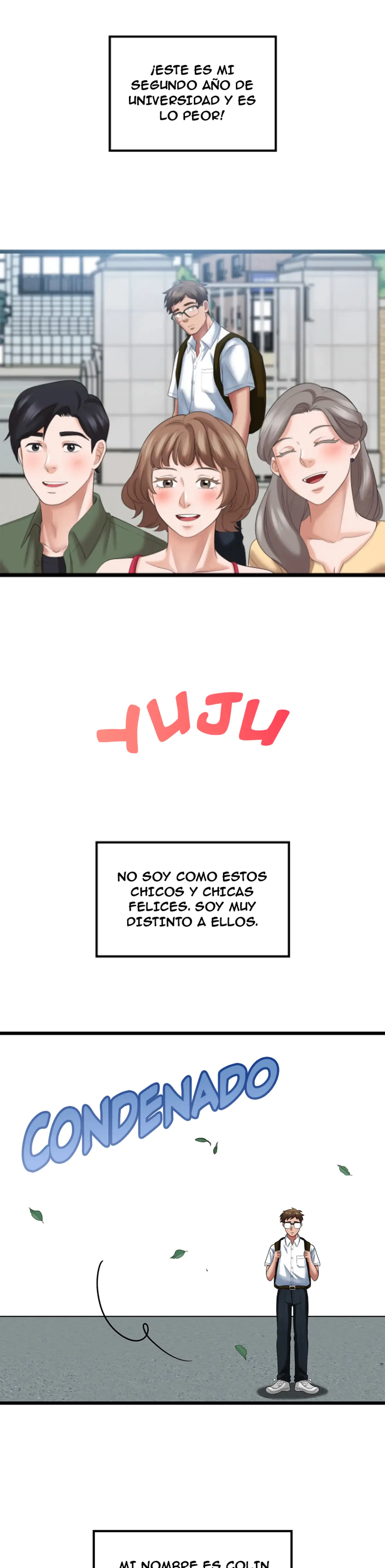 Madrastra universitaria - Prologue - read scene 4