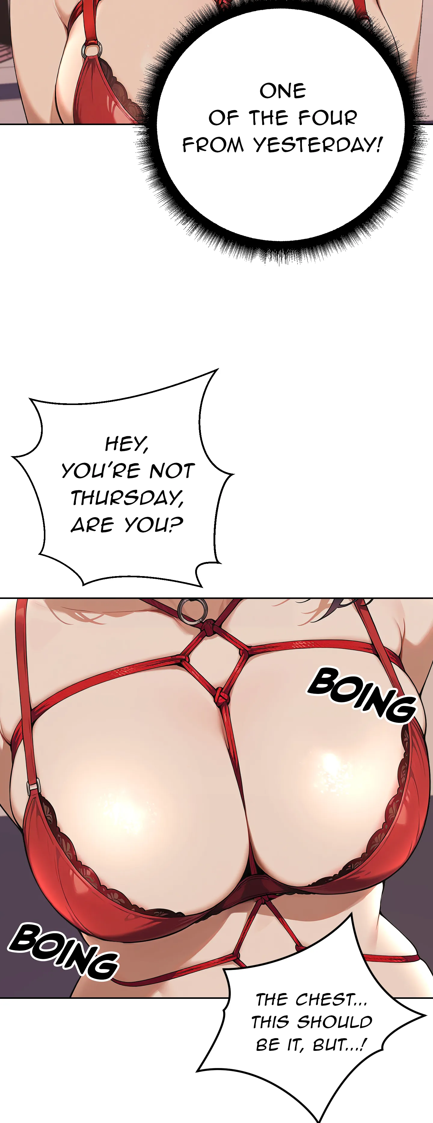 7GF Paradox - Episode 3 - read scene 62