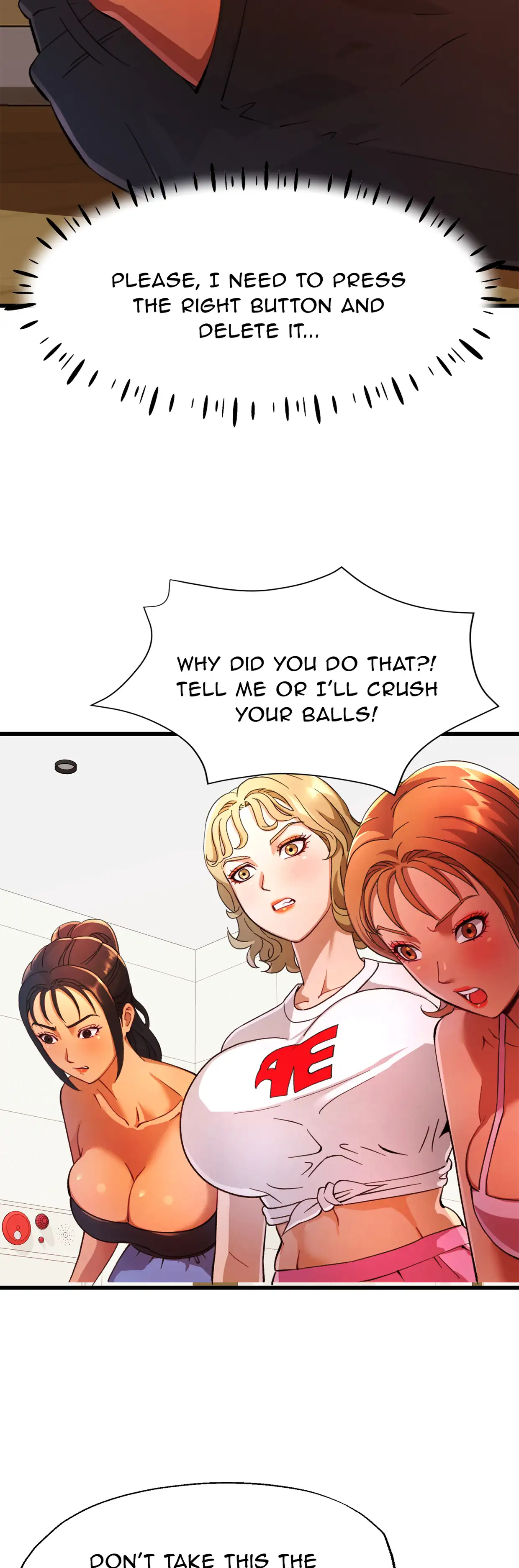 Girls, I’m not gay - Episode 1 - read scene 37