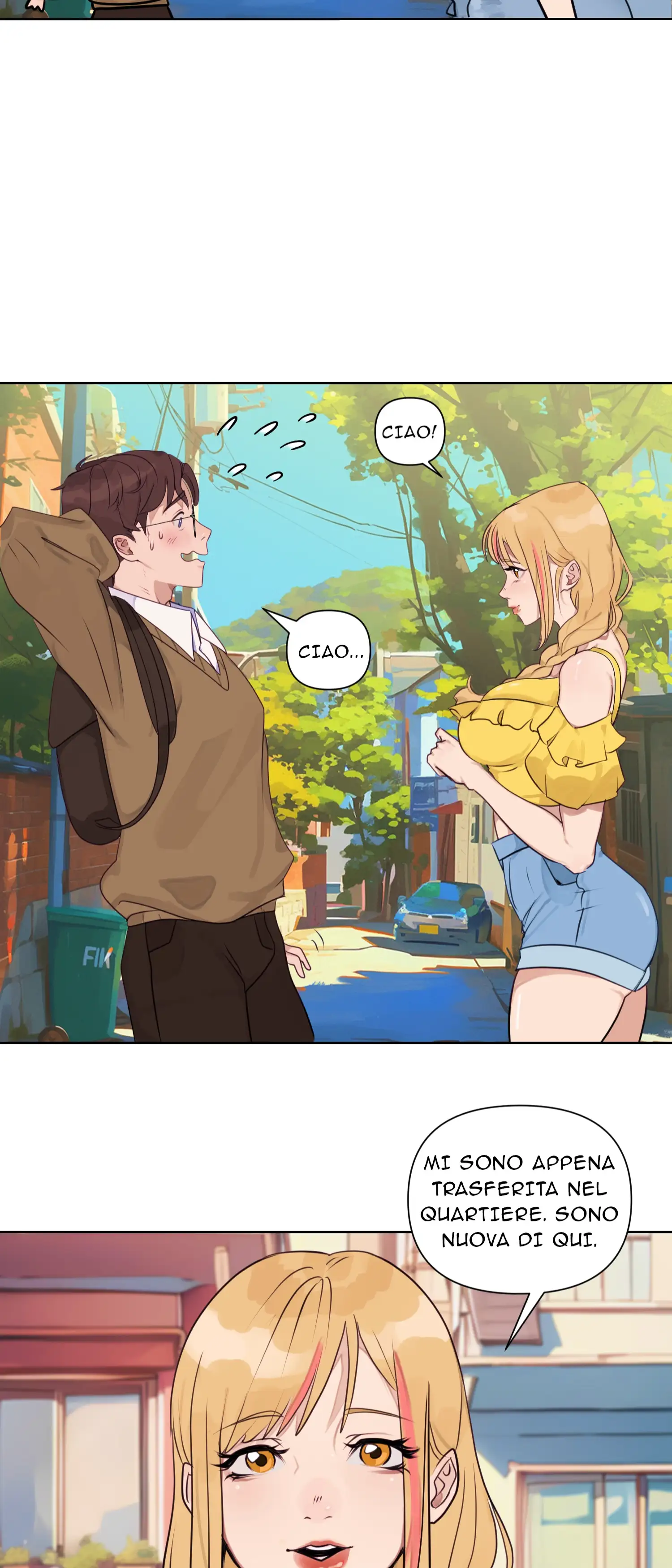 La Ragazza Della Porta Accanto - Prologue - read scene 23