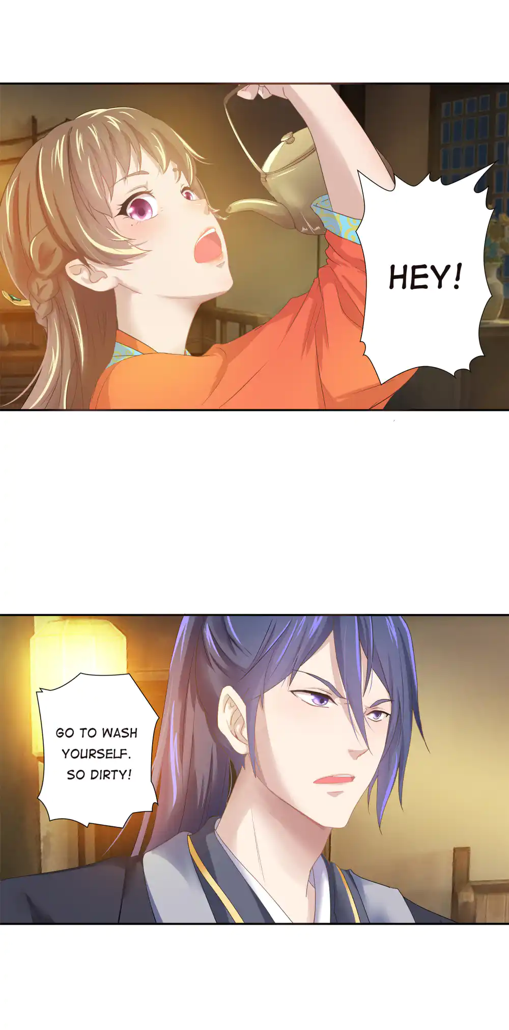 Chef De Cendrillon - Episode 5 - read scene 19