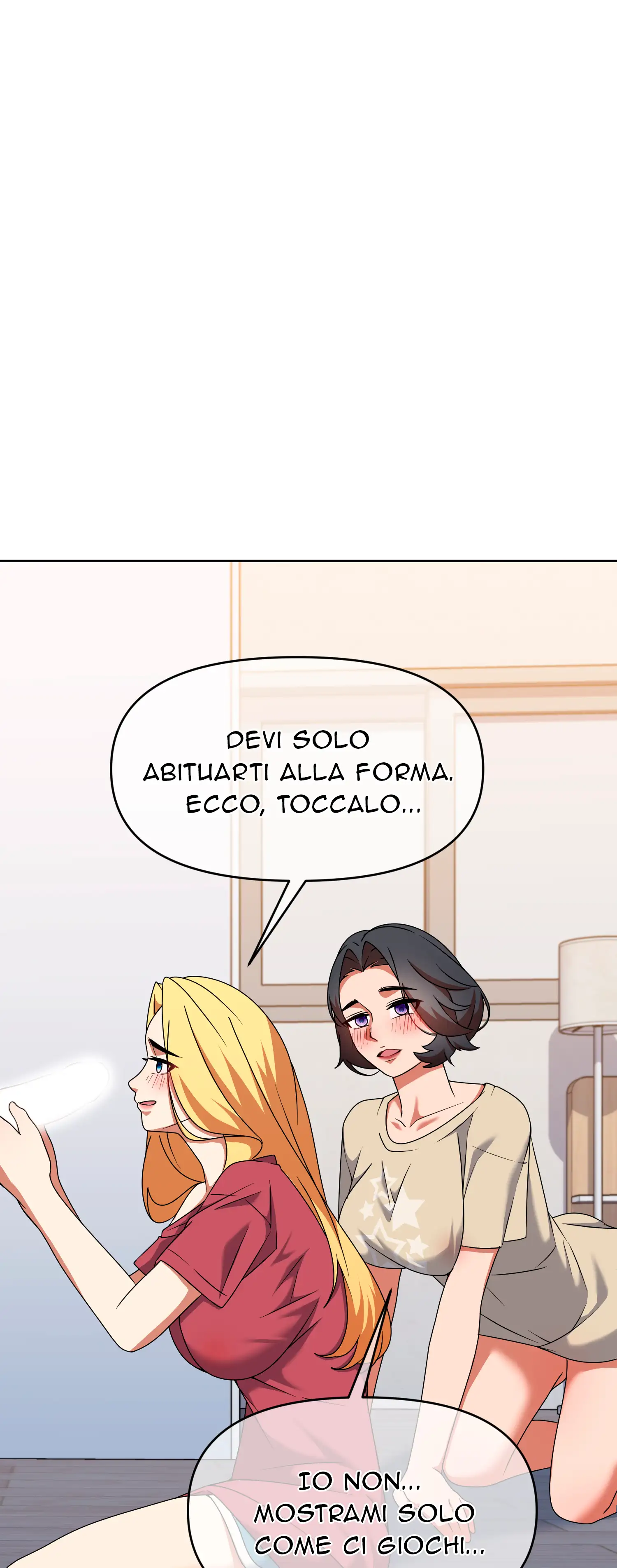 Un Buco... per Centrare l'Obiettivo - Episode 2 - read scene 54