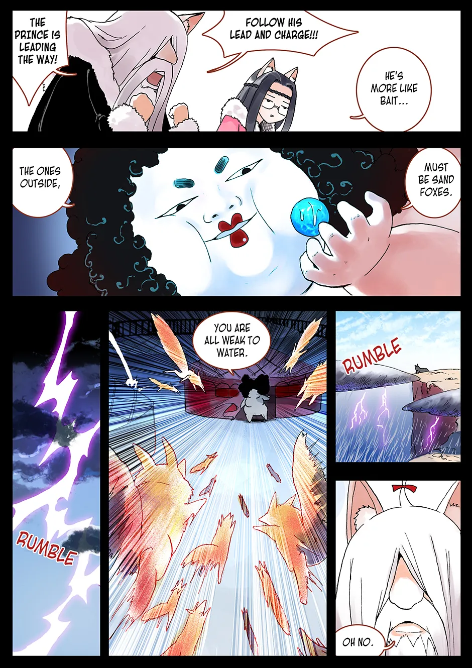 The Fox Spirit Matchmaker - Episode 4 - read scene 23