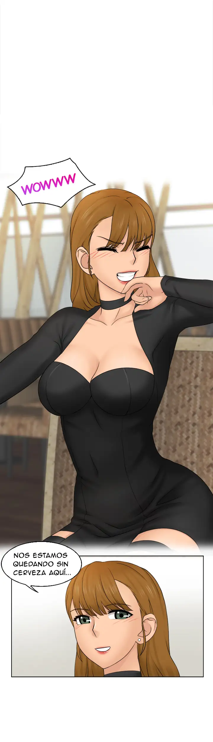 Mi Novia Y Mi Esclava - Episode 2 - read scene 10