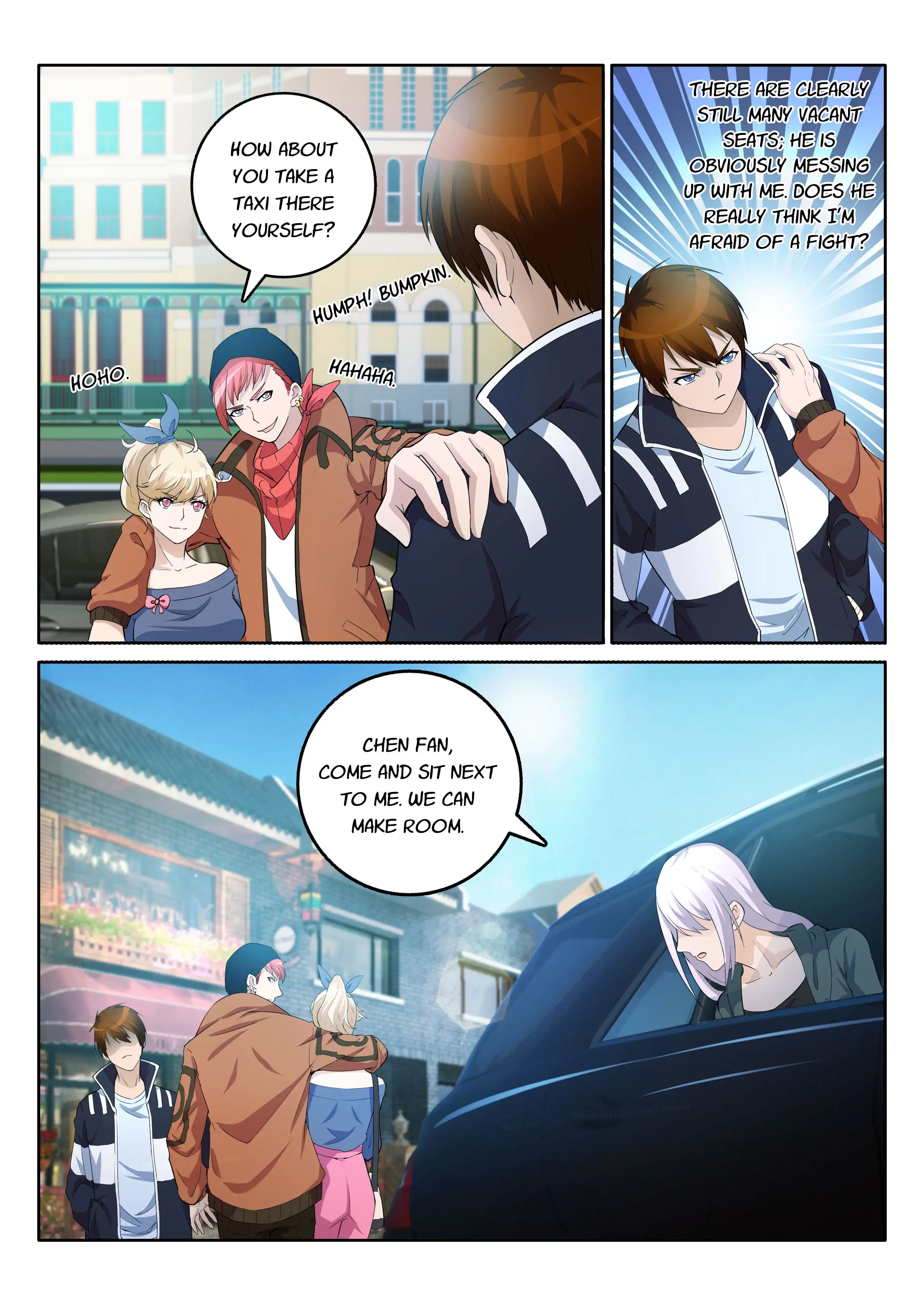 Rebirth Of The Urban Immortal Cultivator - Episode 4 - read scene 12