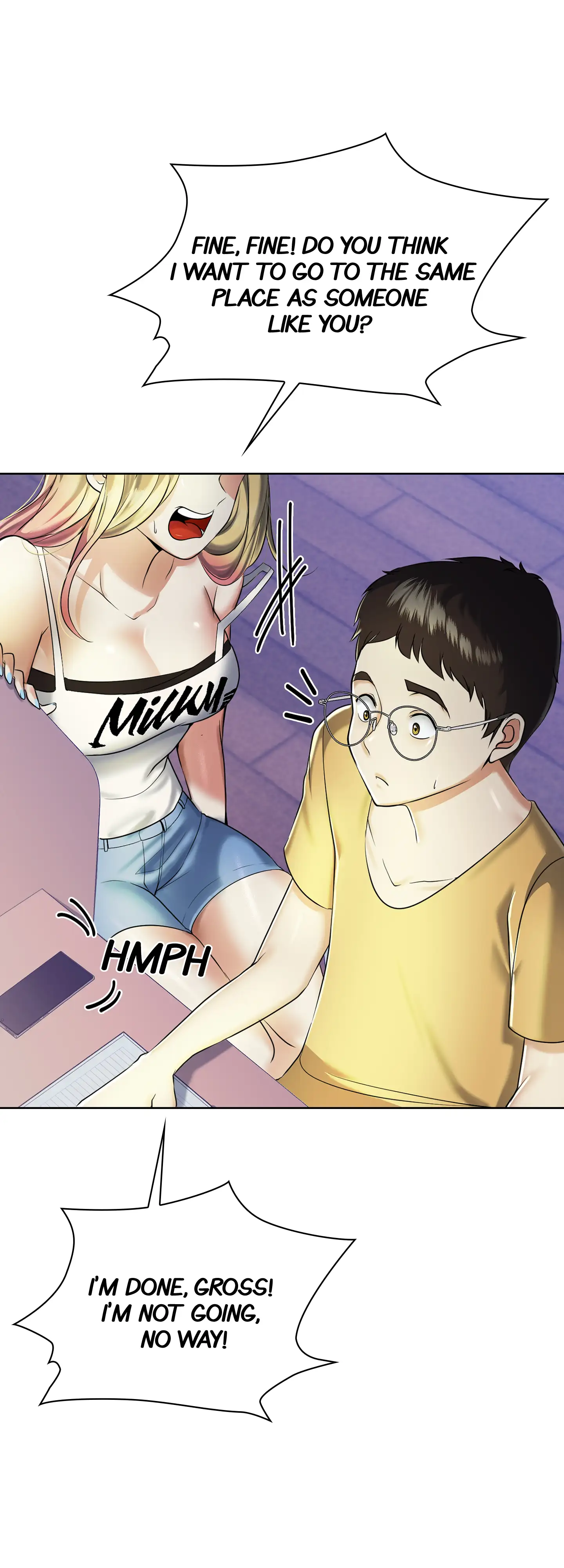 High-Class Person - Episode 1 - read scene 107