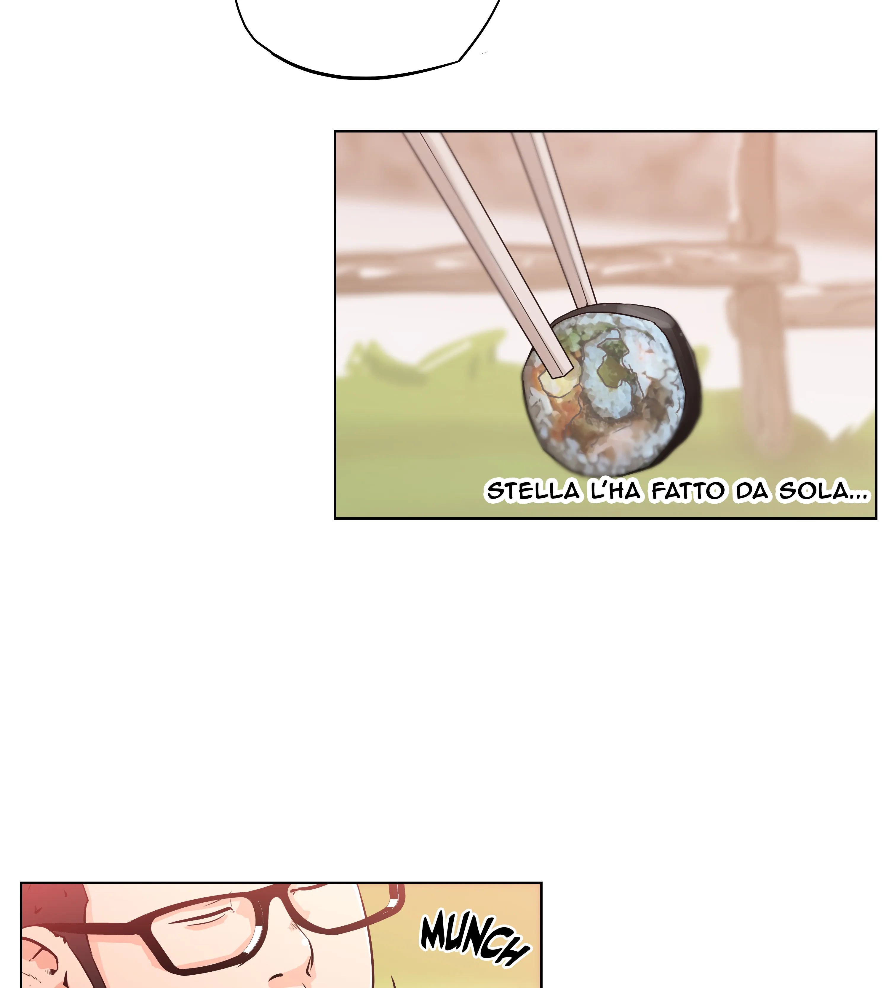 La Ragazza che Pranzava Sola - Episode 3 - read scene 40