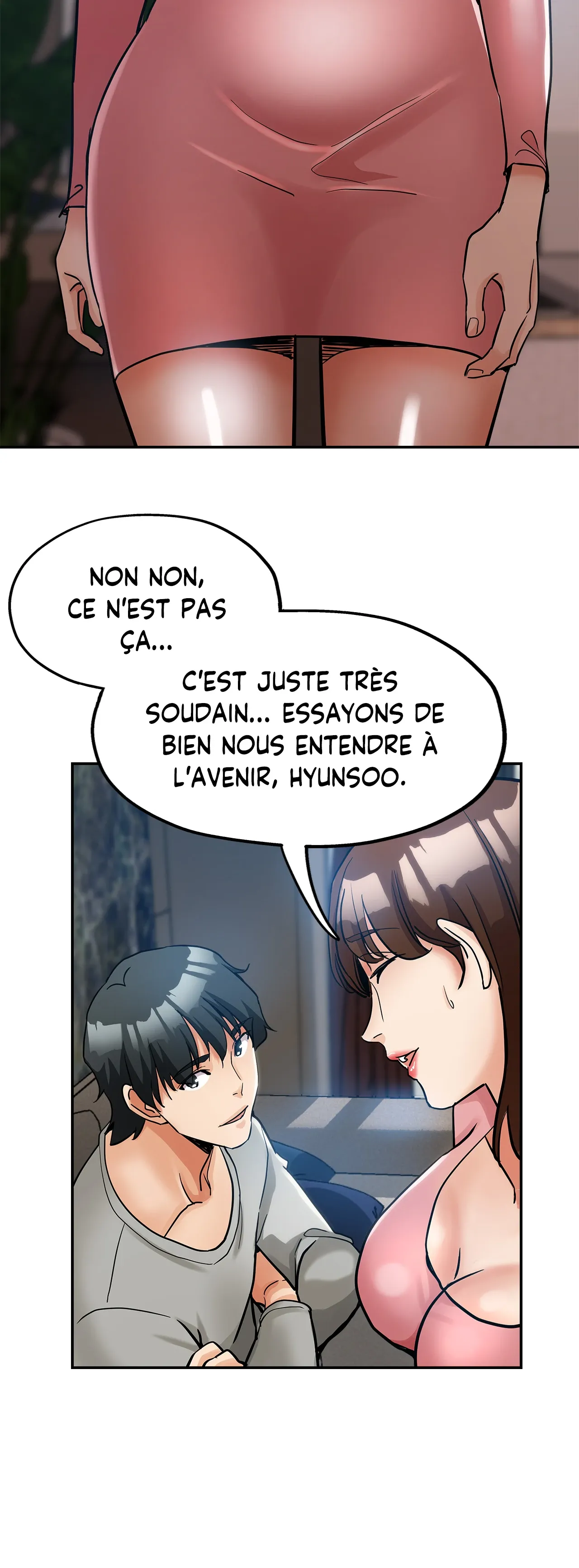 Les Sœurs De La Belle-mère - Episode 1 - read scene 30