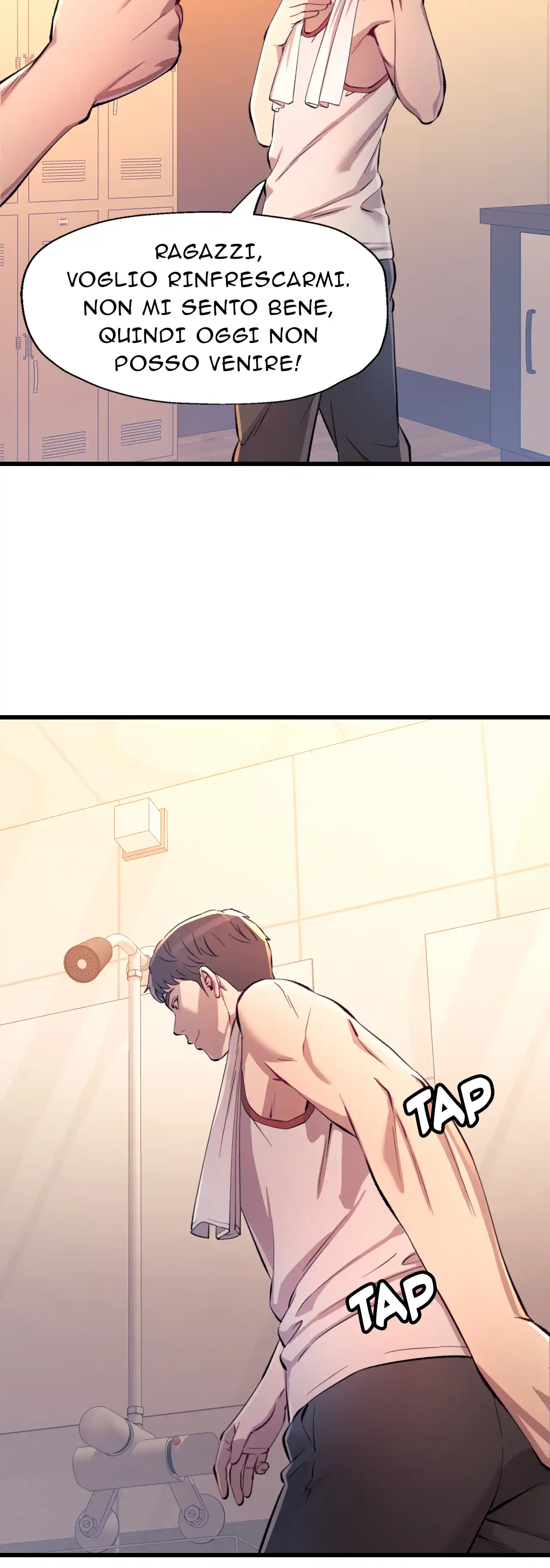 Tirami Su Il Morale - Prologue - read scene 10