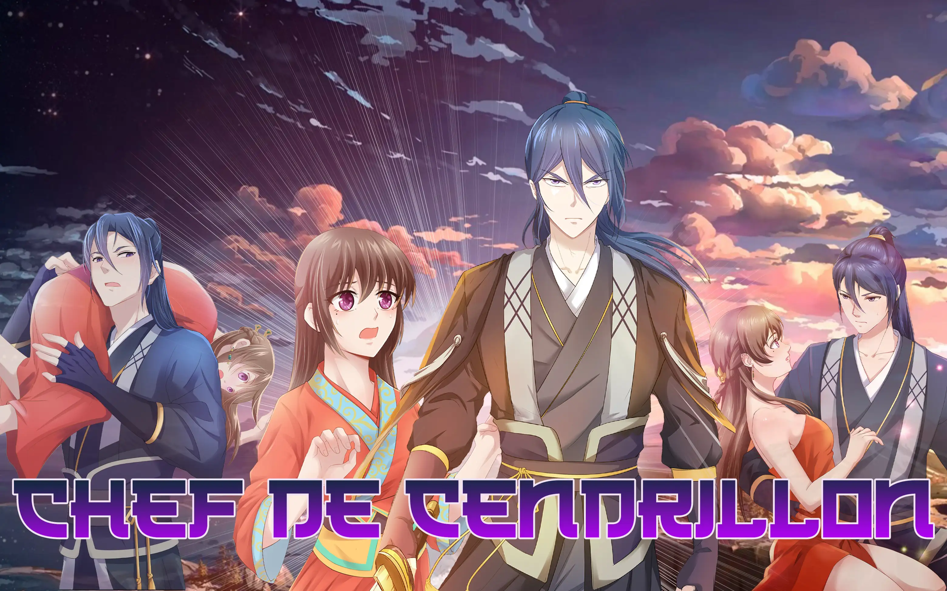 Couverture de Chef Cendrillon - Comic Fantasy YWDJ Toon