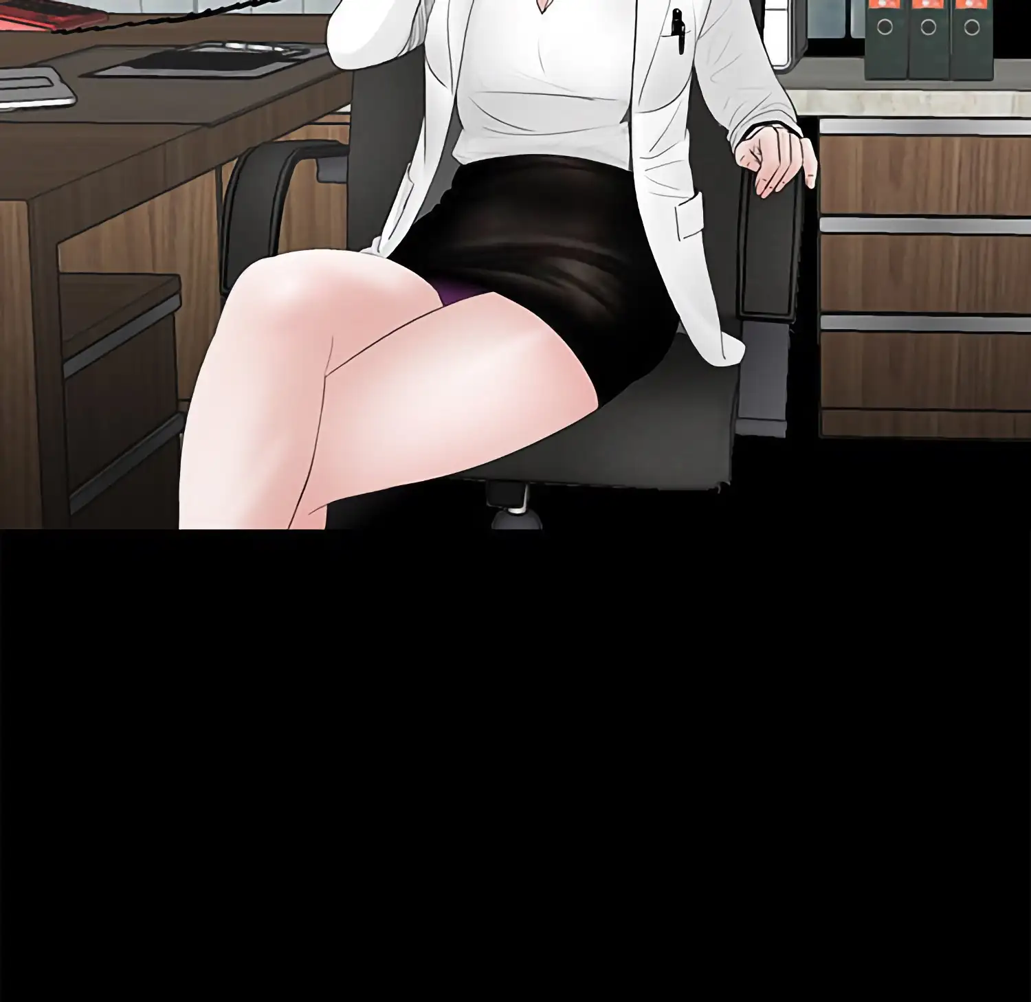 Undercover Games - Episode 3 - read scene 97