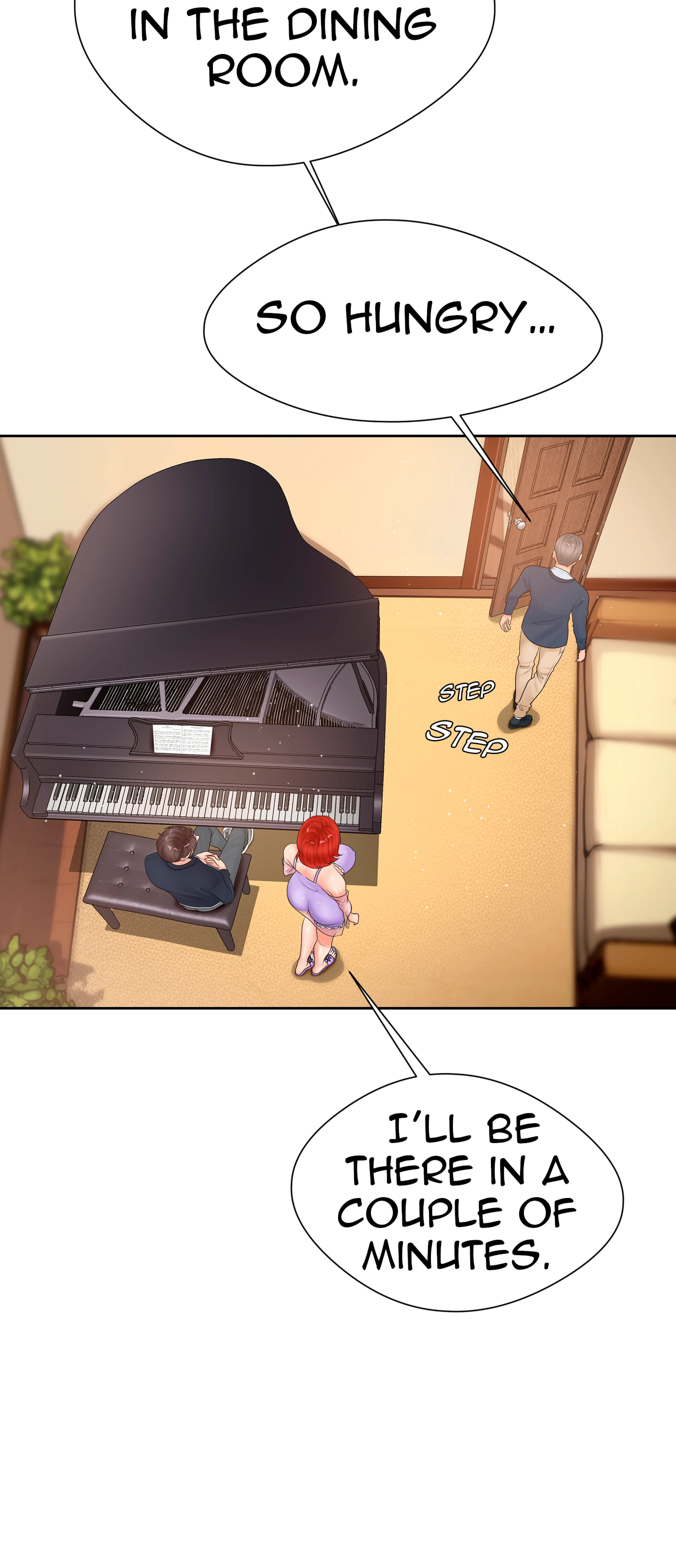 She Teaches Me a Lot - Episode 1 - read scene 55