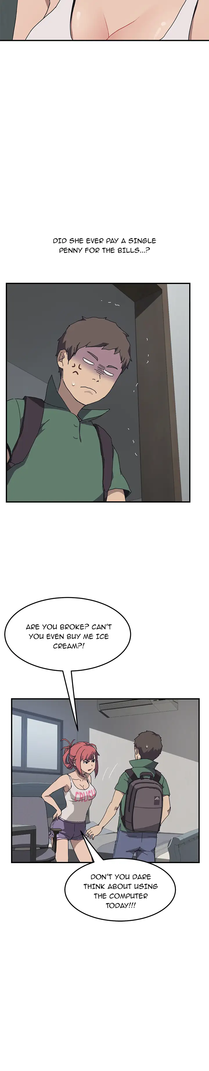 The Unwanted Roommate - Episode 1 - read scene 9