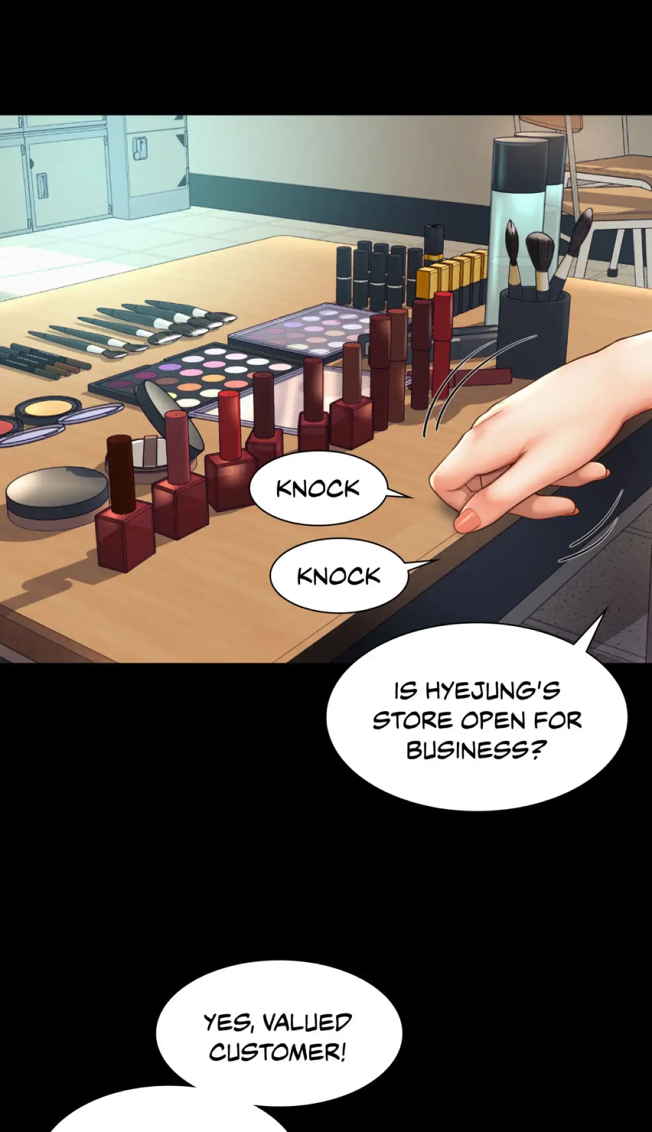 Office Affairs - Episode 3 - read scene 39