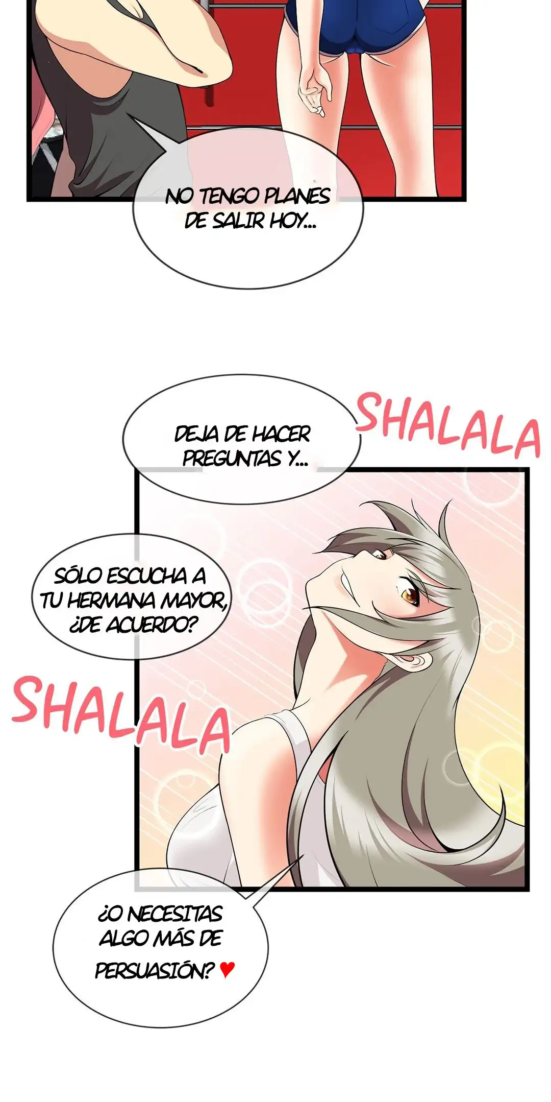 Voleibol Con Secretos - Episode 1 - read scene 14