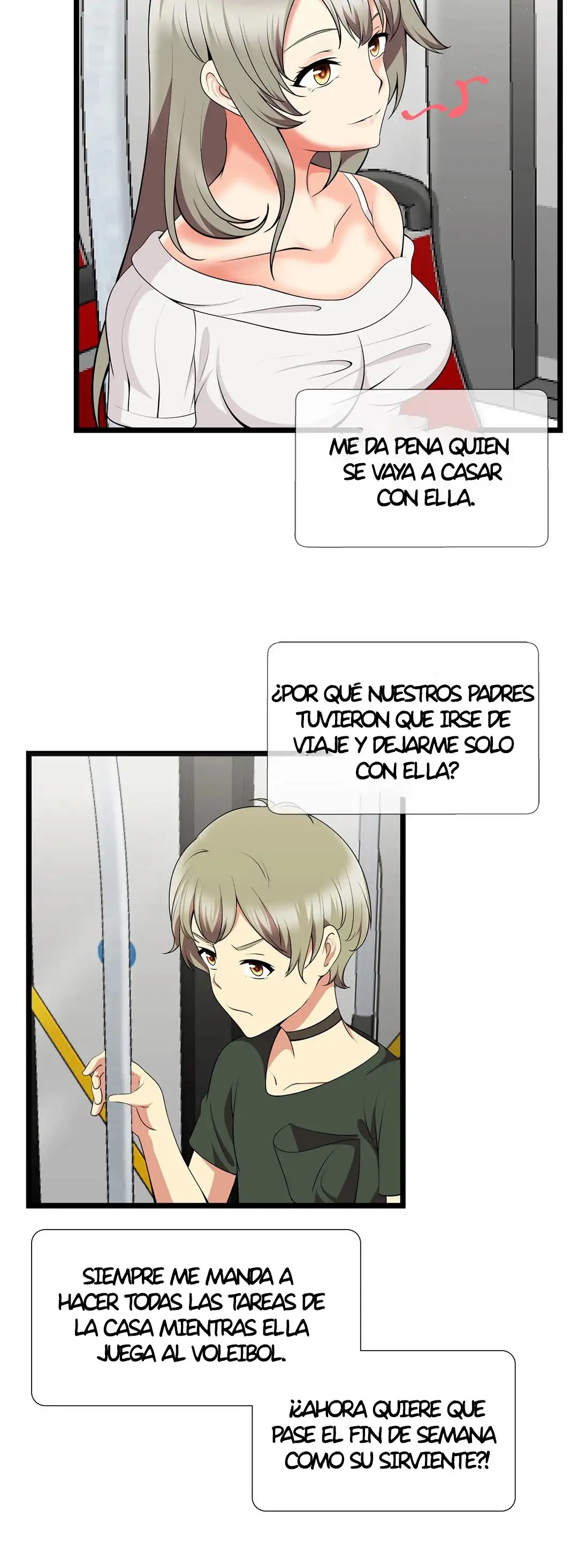 Voleibol Con Secretos - Episode 1 - read scene 20
