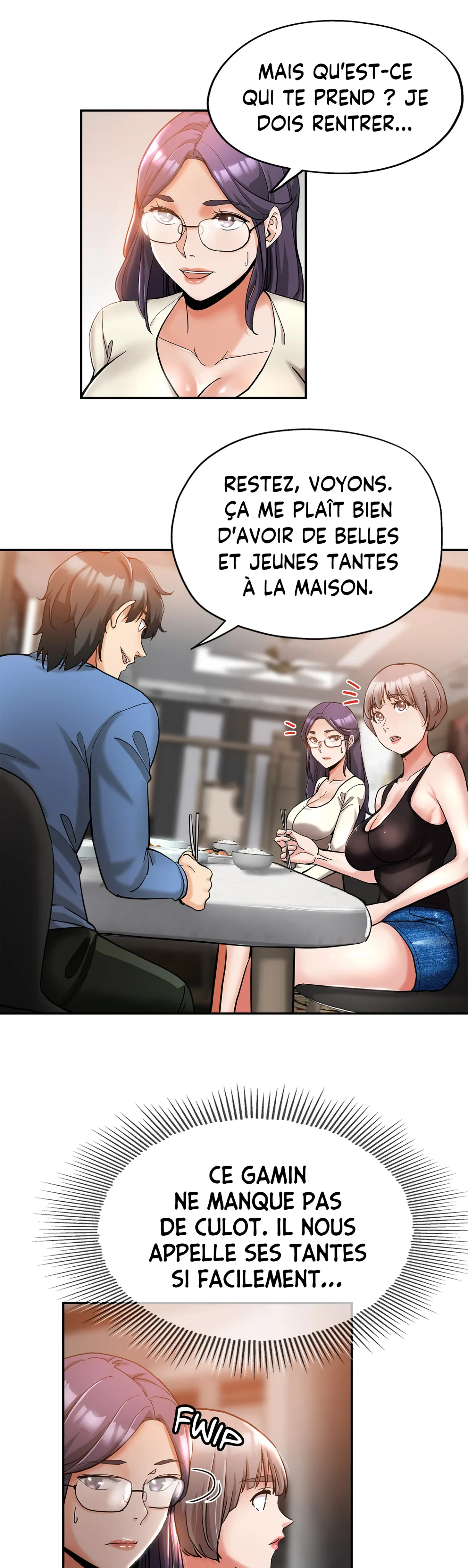 Les Sœurs De La Belle-mère - Episode 2 - read scene 6