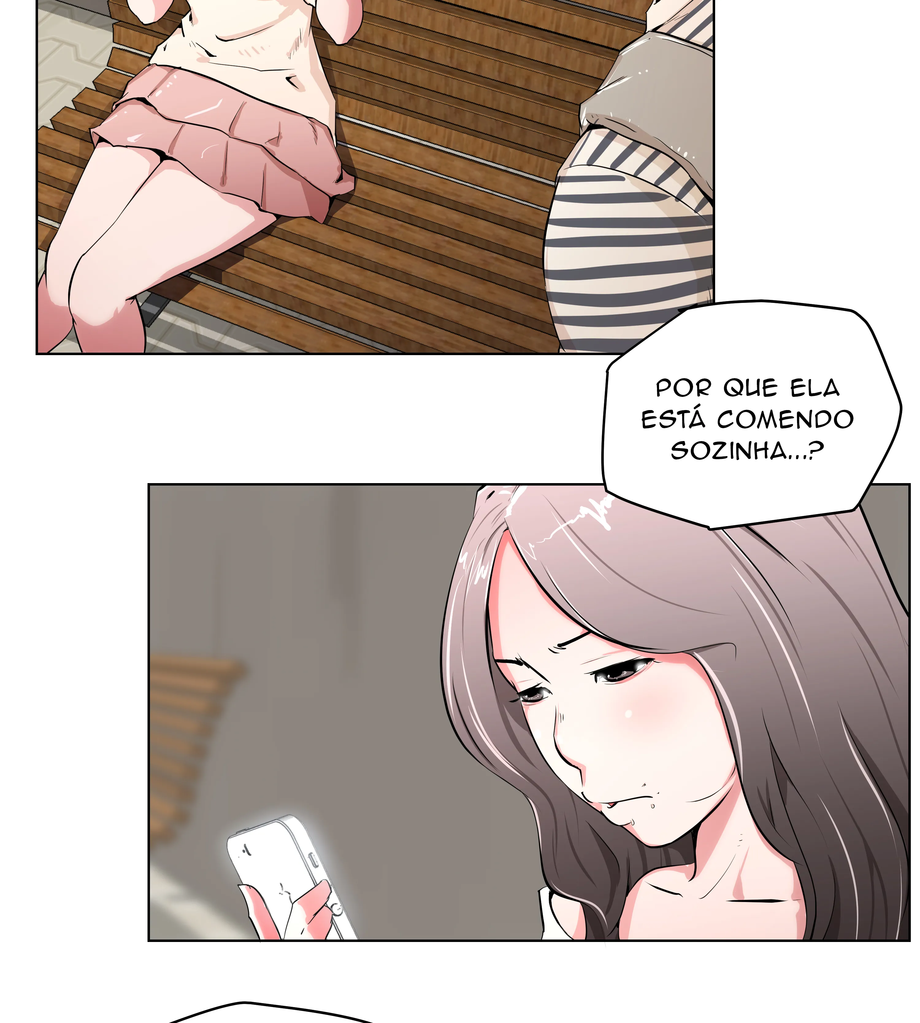 Mulher Que Janta Sozinha - Episode 1 - read scene 46