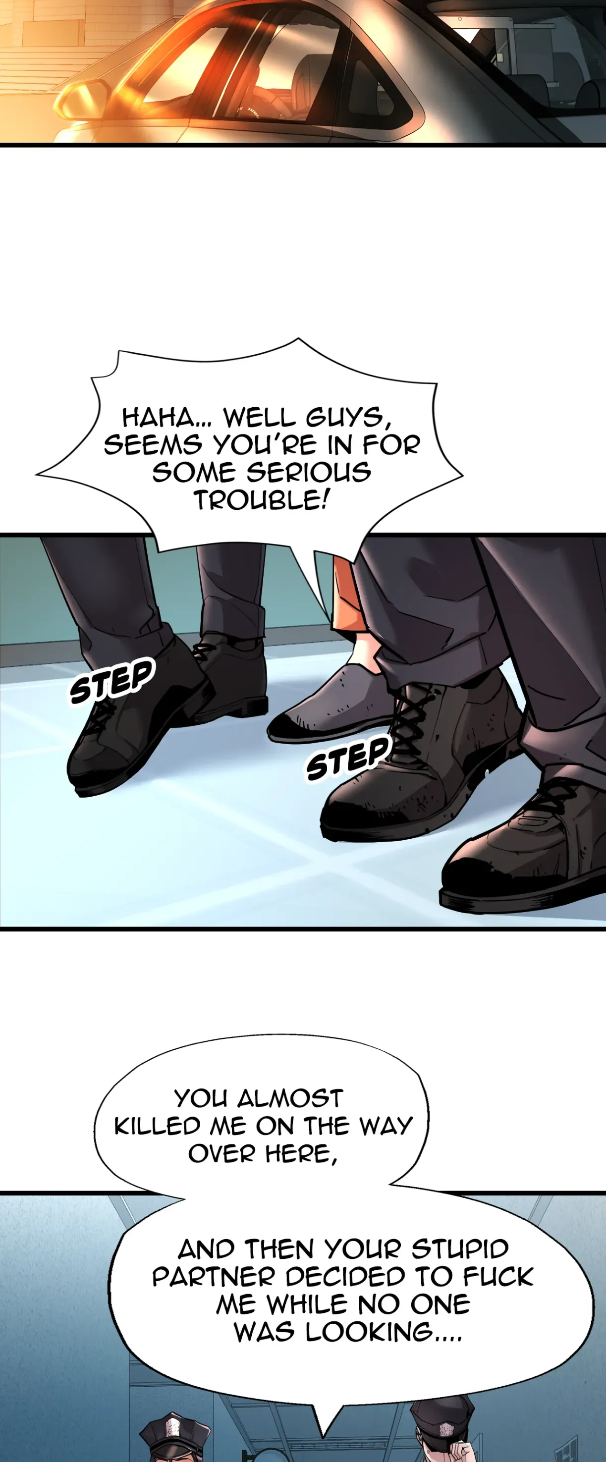 Outlaw Girl - Episode 4 - read scene 33