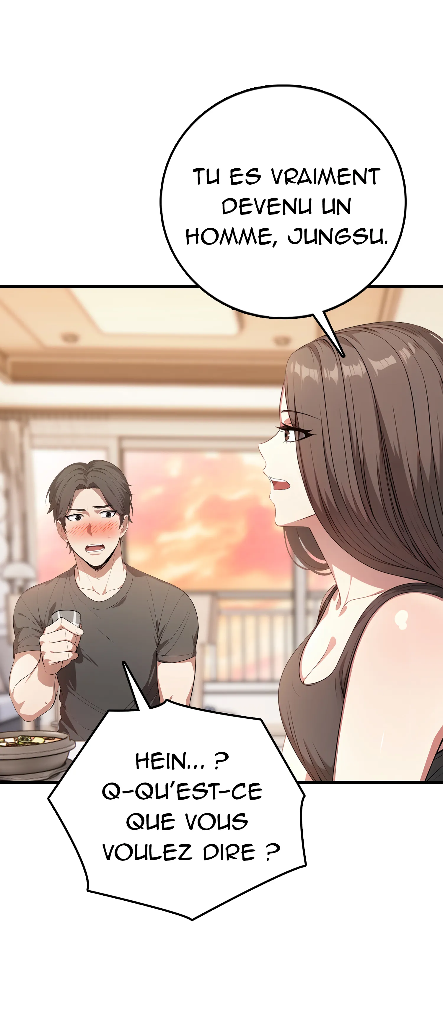 La mère de mon ami et moi - Episode 1 - read scene 63