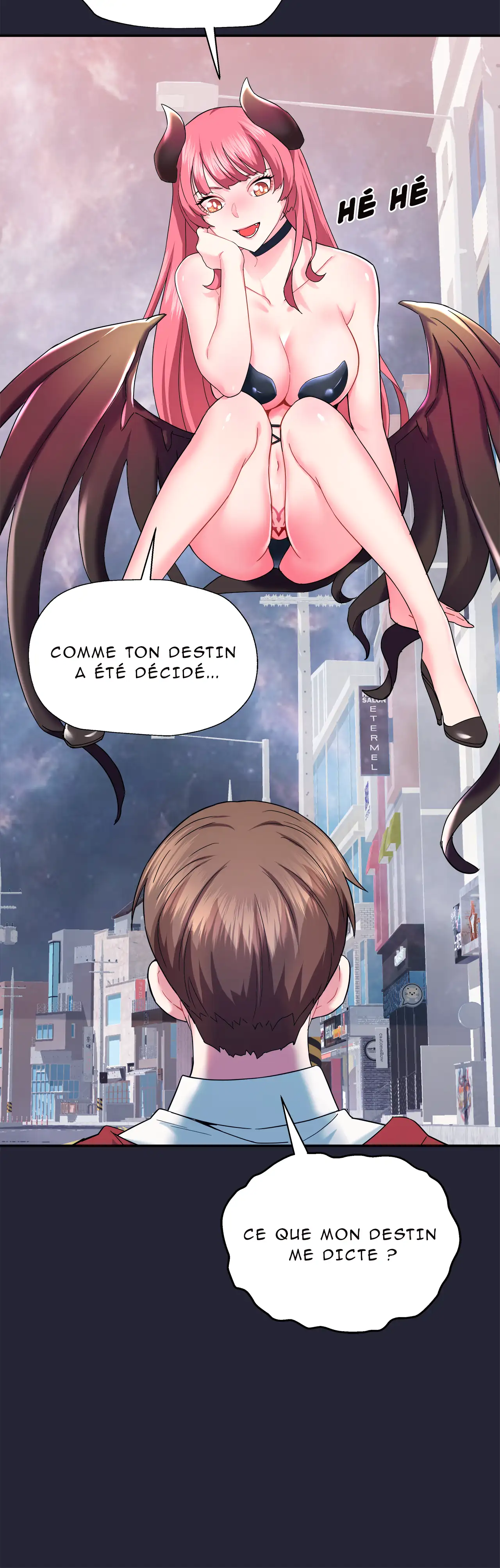 Succube, C’est Signé - Episode 2 - read scene 7