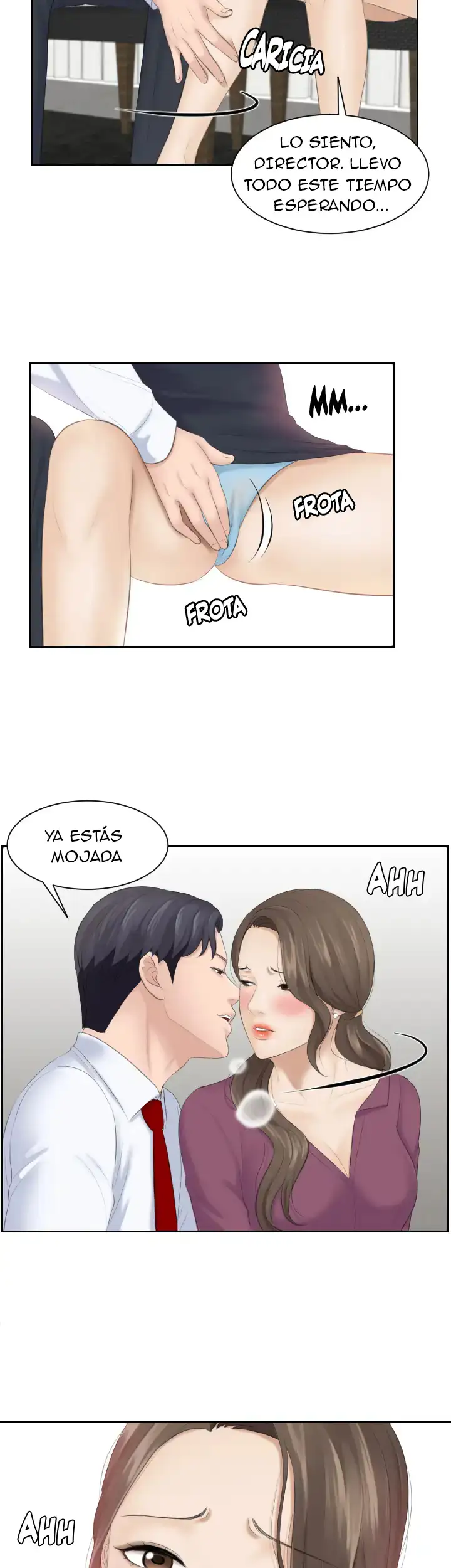 El Sabor de la Tía - Episode 3 - read scene 25