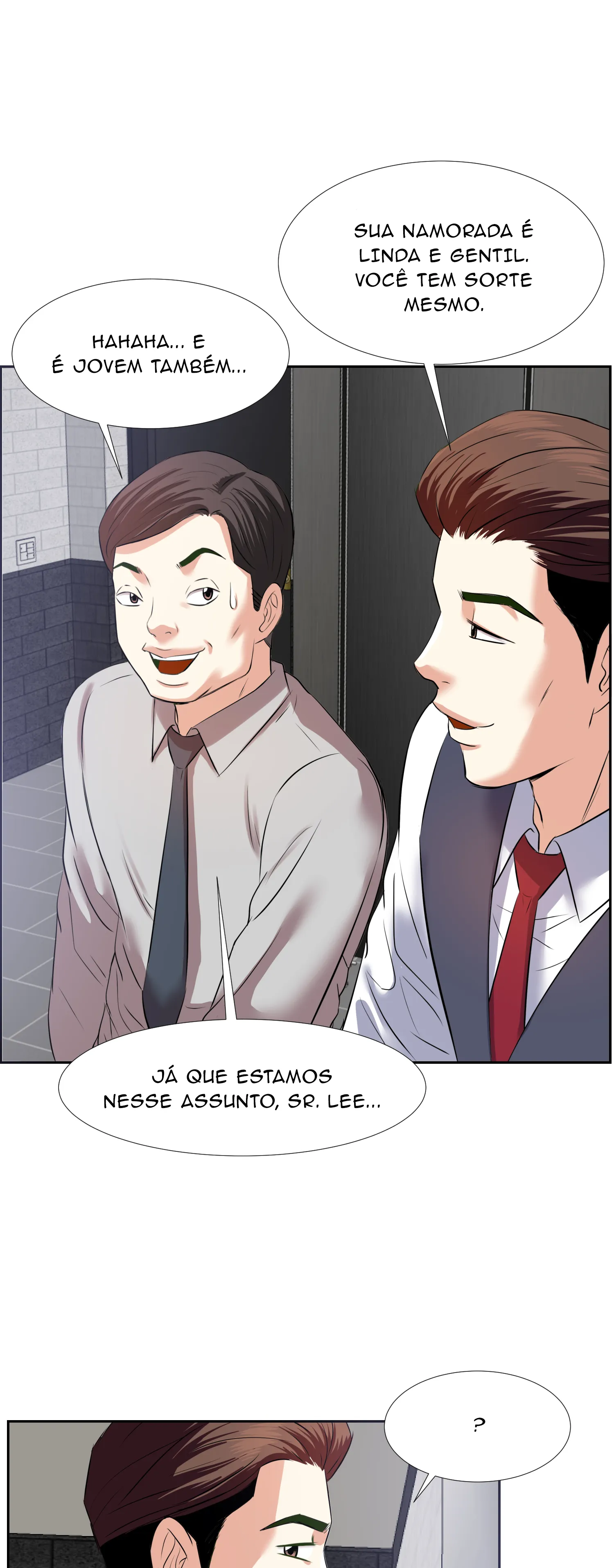 Coroa Endinheirado - Episode 1 - read scene 59