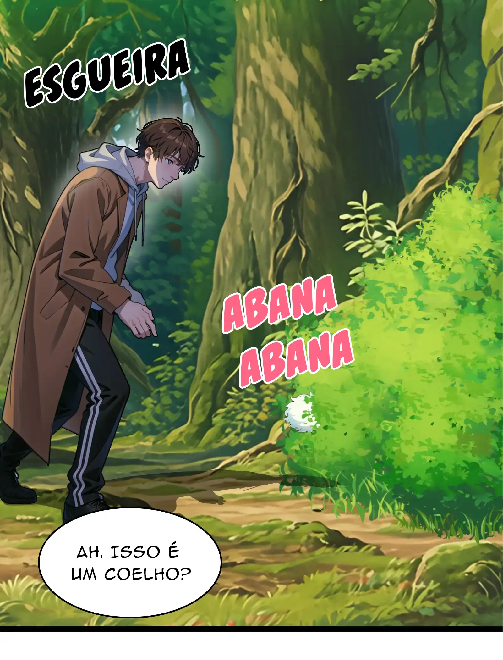 Mojo Leveling - Prologue - read scene 1