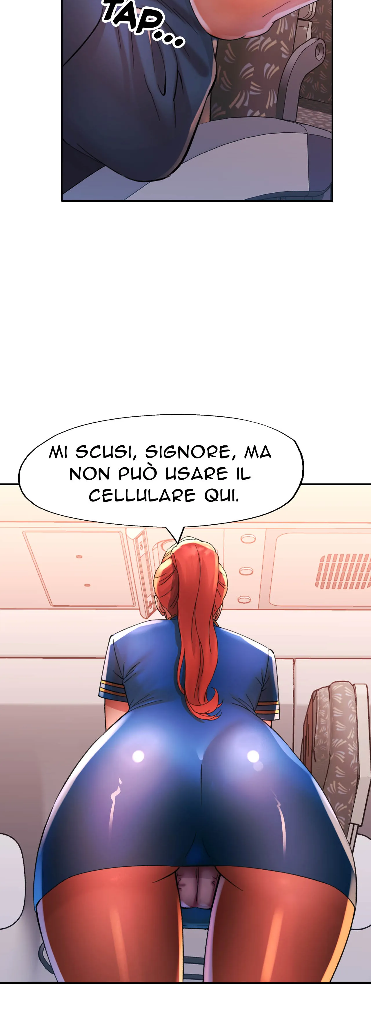 Rob nella Crociera della Zona - Episode 1 - read scene 7