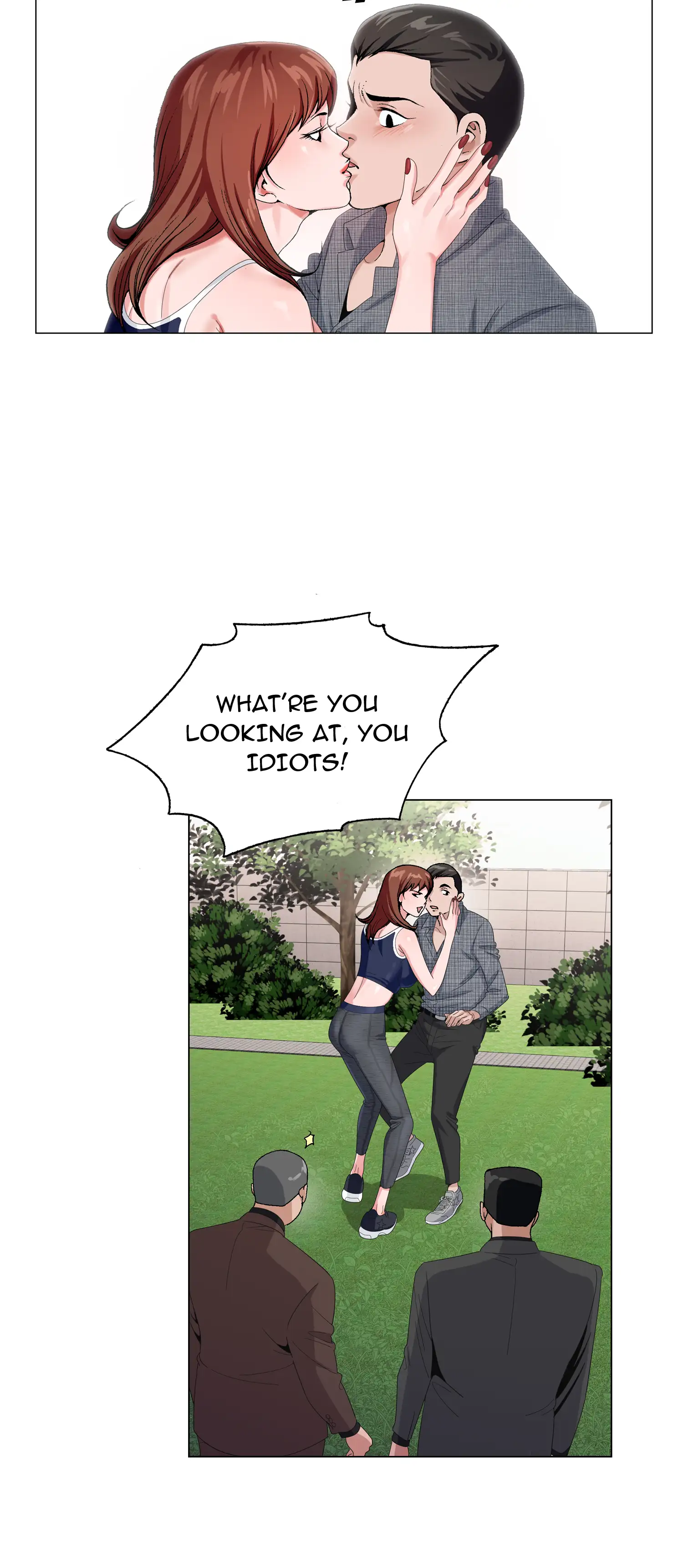Divine Hands - Episode 5 - read scene 28