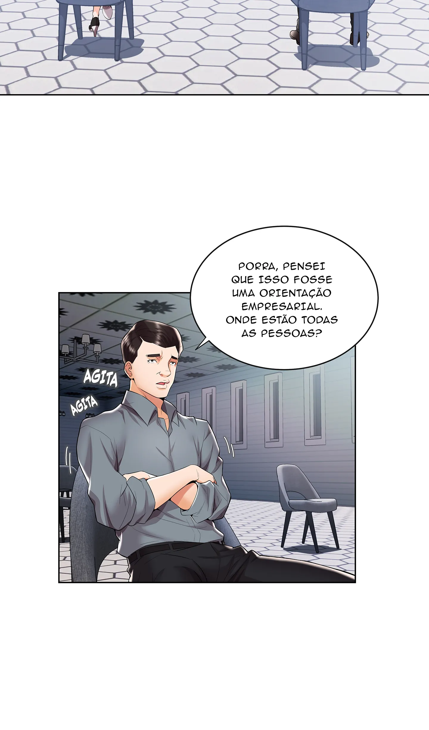Preso Pelo Desejo - Episode 1 - read scene 4
