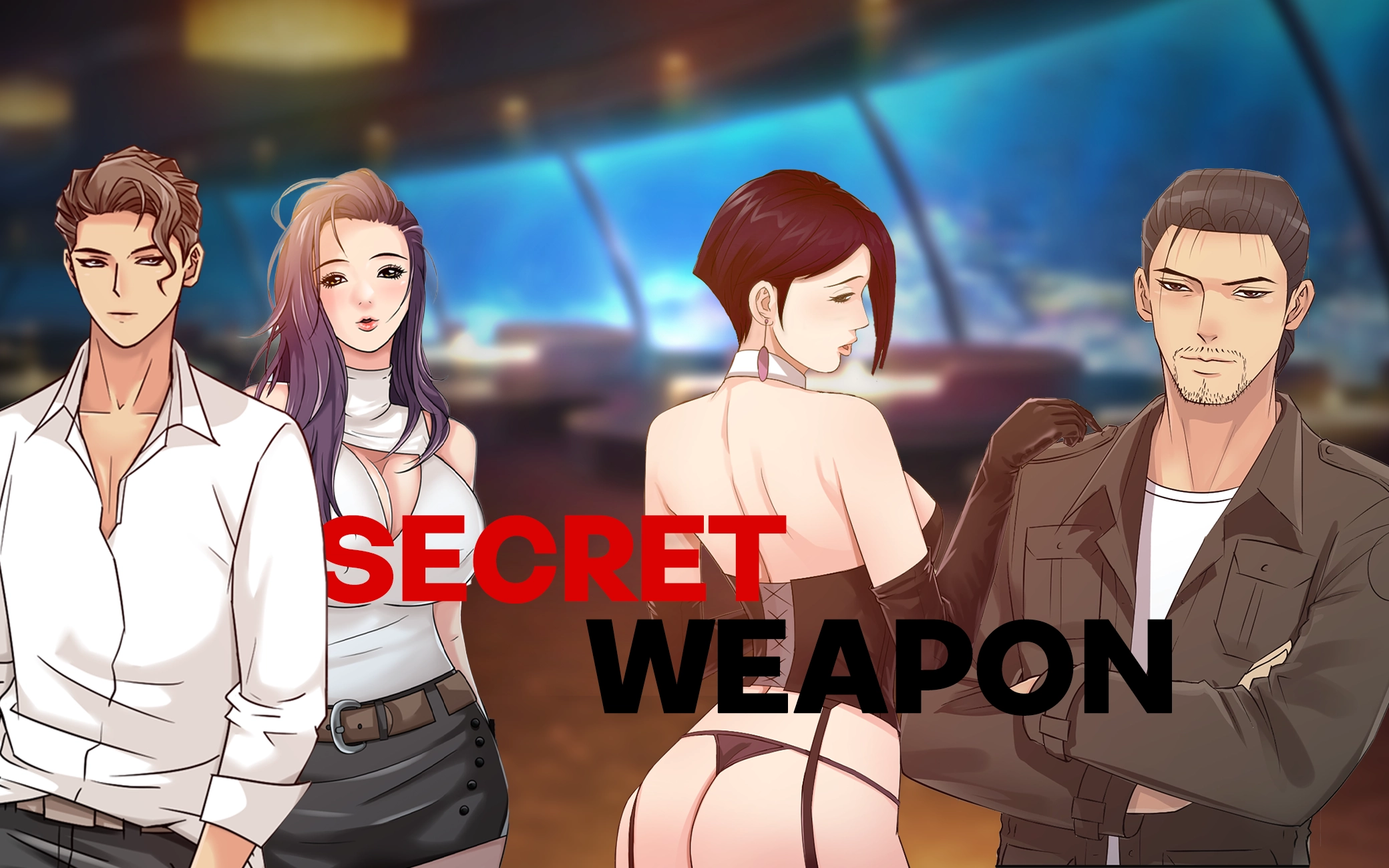 Secret Weapon - A Tangled Love Story | HoneyToon cover
