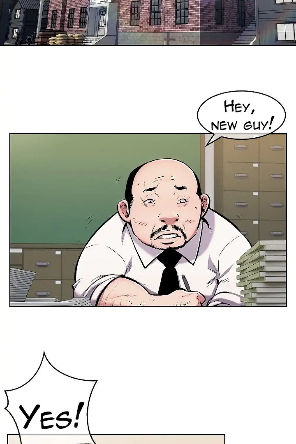Young Businessman - Episode 5 - read scene 43