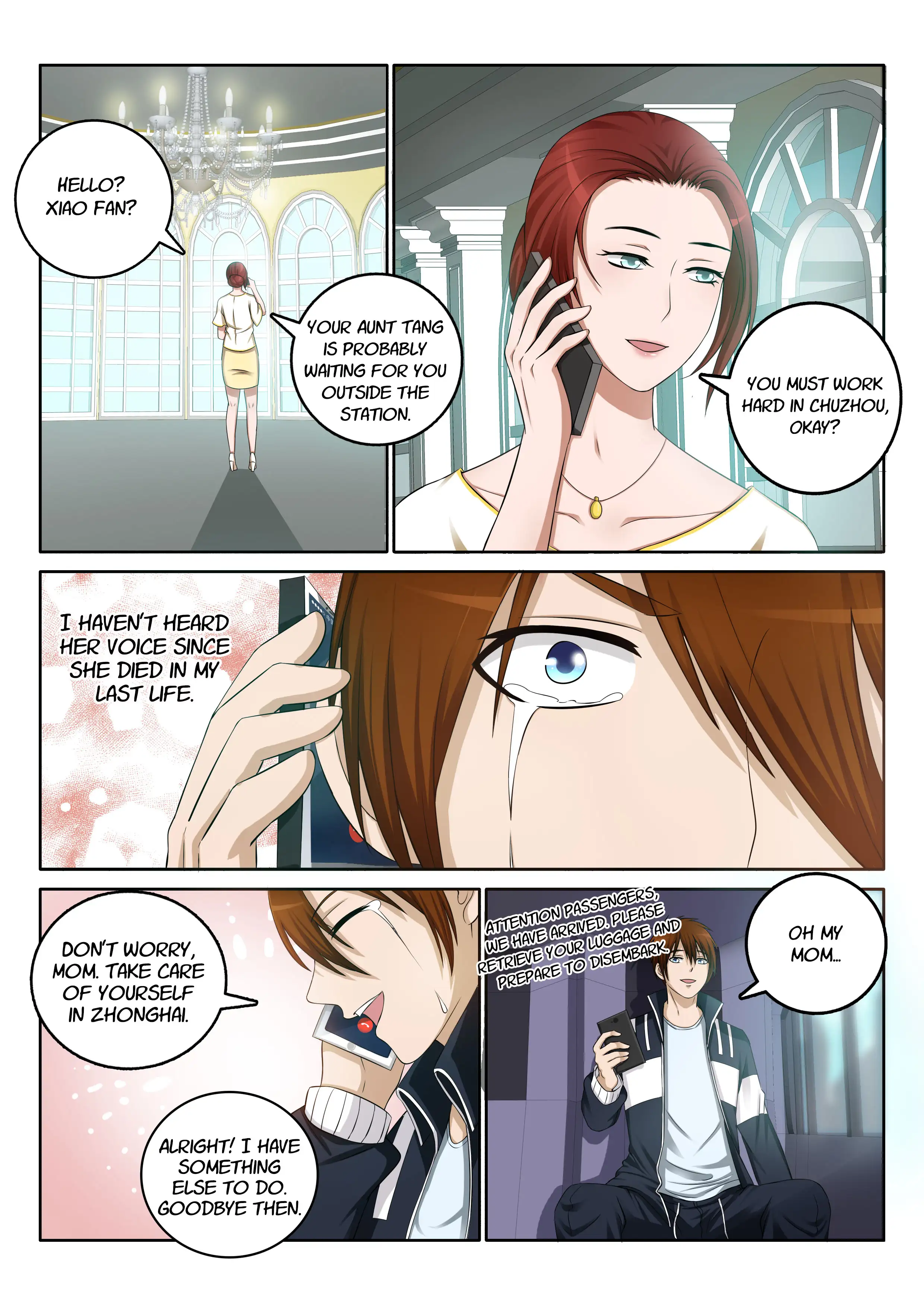 Rebirth Of The Urban Immortal Cultivator - Episode 1 - read scene 6