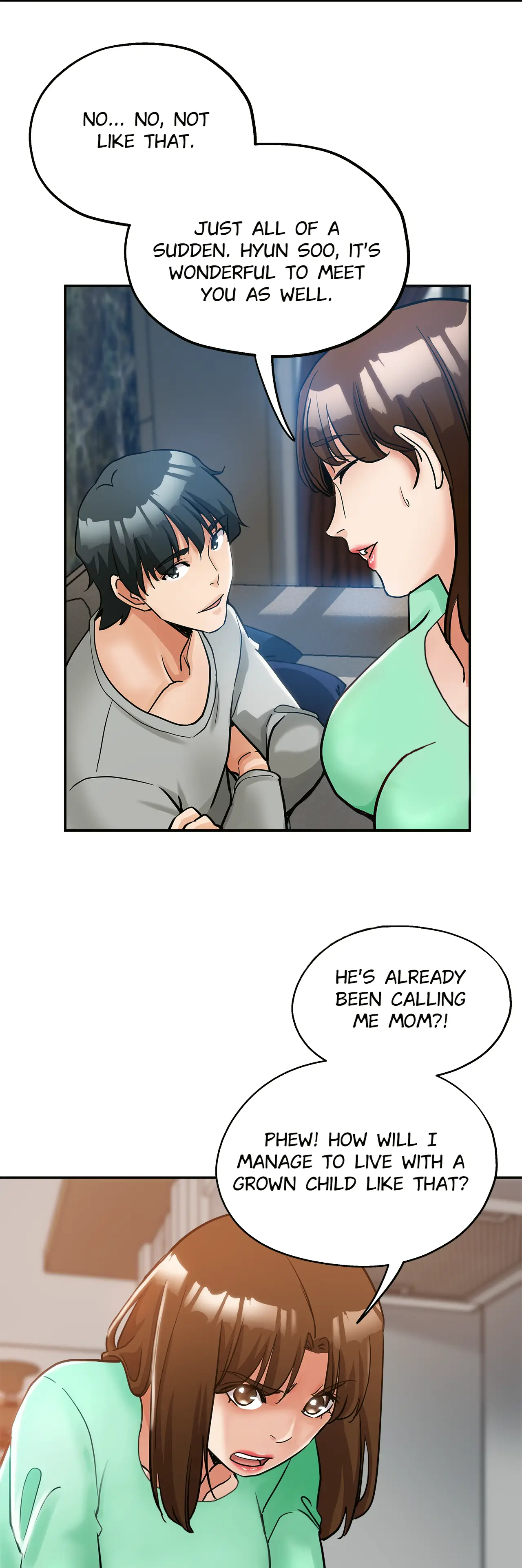 Stepmom's Sisters - Episode 1 - read scene 40