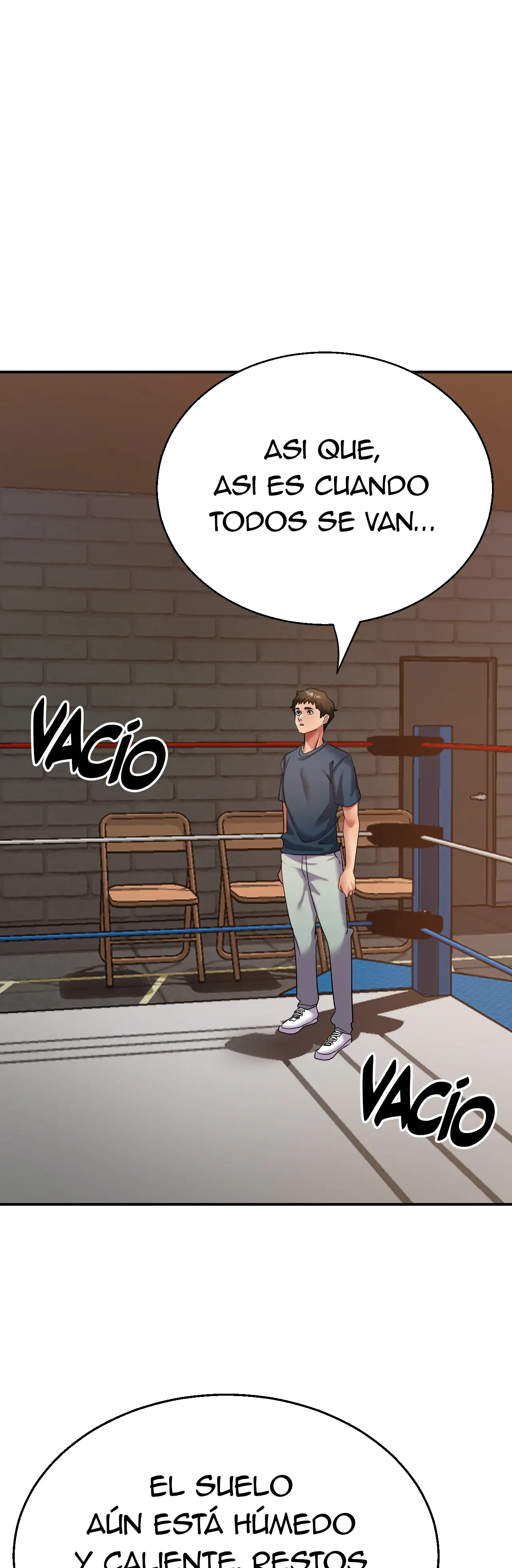 El Ring Del Poder - Episode 2 - read scene 1