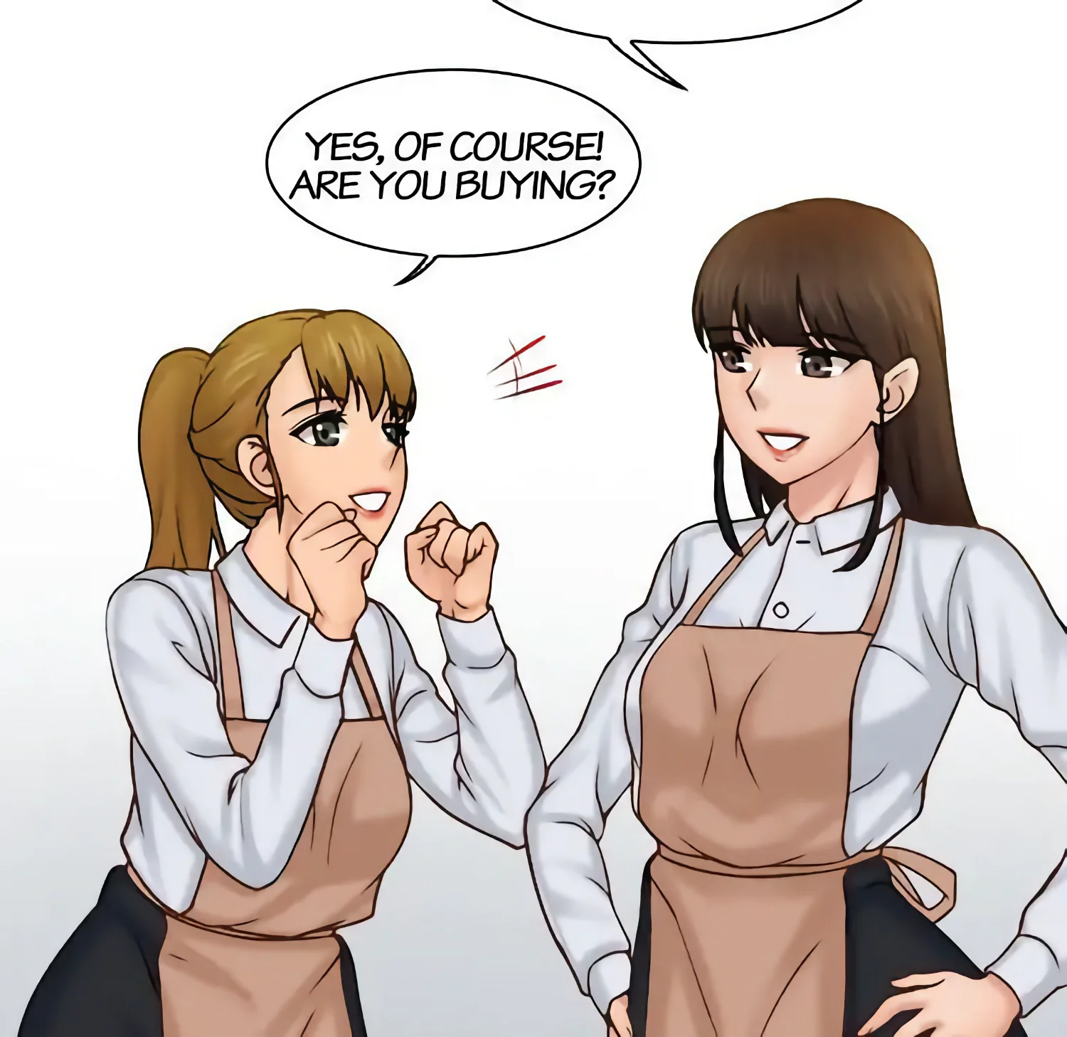 My Girlfriend and My Slave - Episode 1 - read scene 48