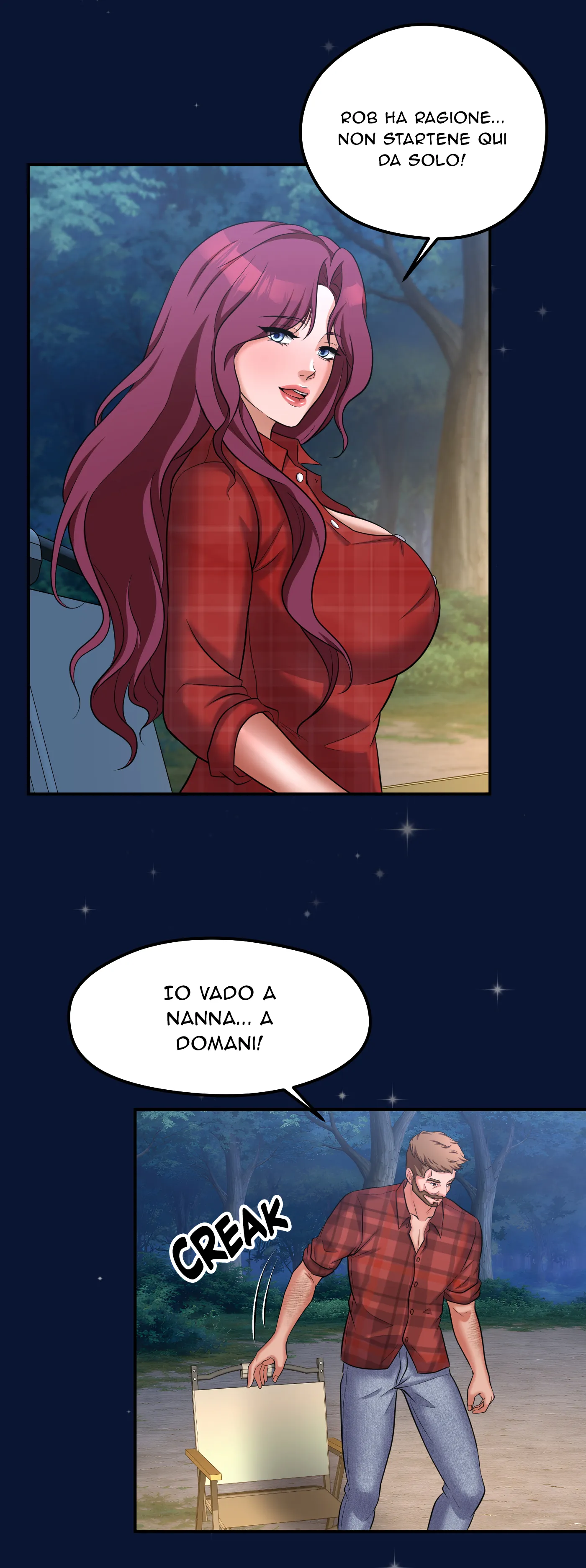 Scatenato con la Mia Matrigna [Reboot] - Episode 1 - read scene 38
